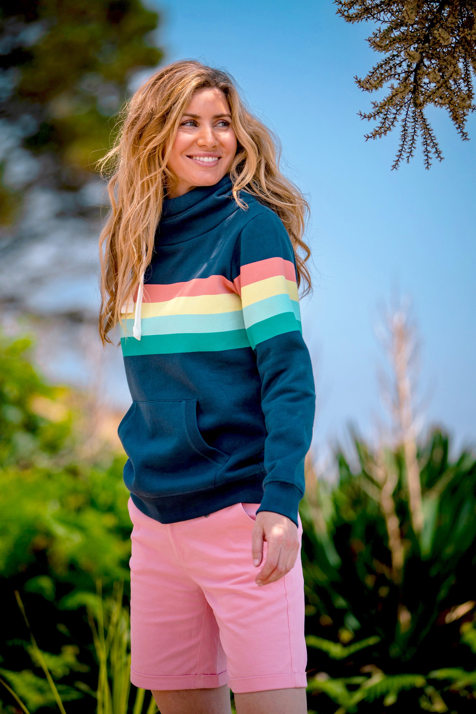 Urban Classics Ladies Short Worker Hoody Felpa con Cappuccio, Verde Oliva, XS Donna Urban Classics Ladies Short Worker Hoody Felpa con Cappuccio, Verde Oliva, XS Donna