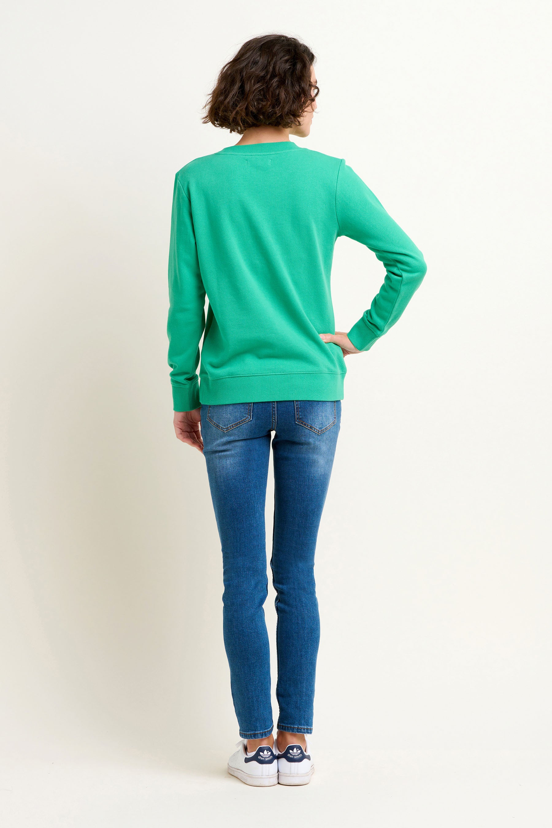 Star Crew Neck Sweatshirtshirt