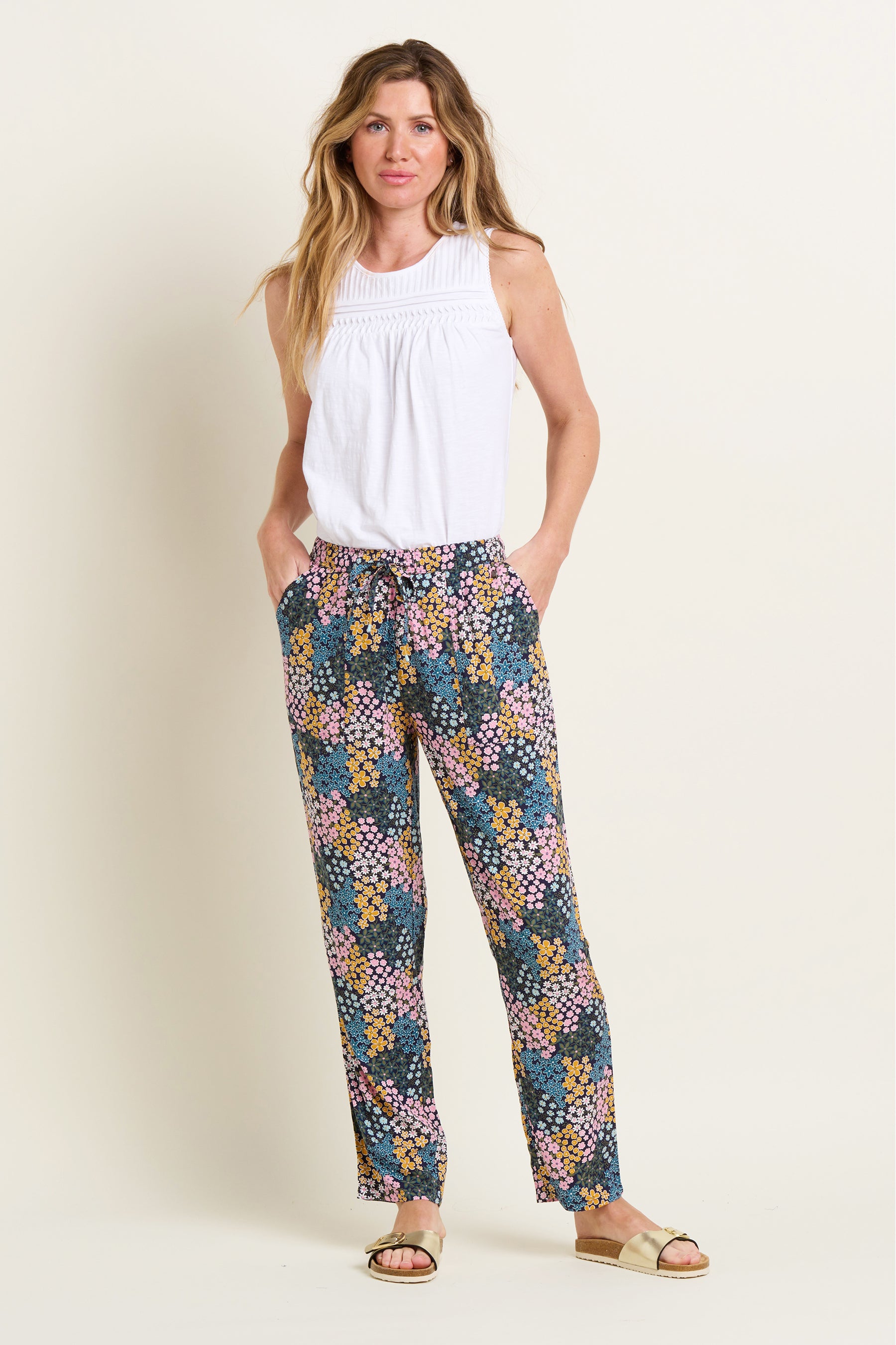 Wildflower Meadow Traveller Pant