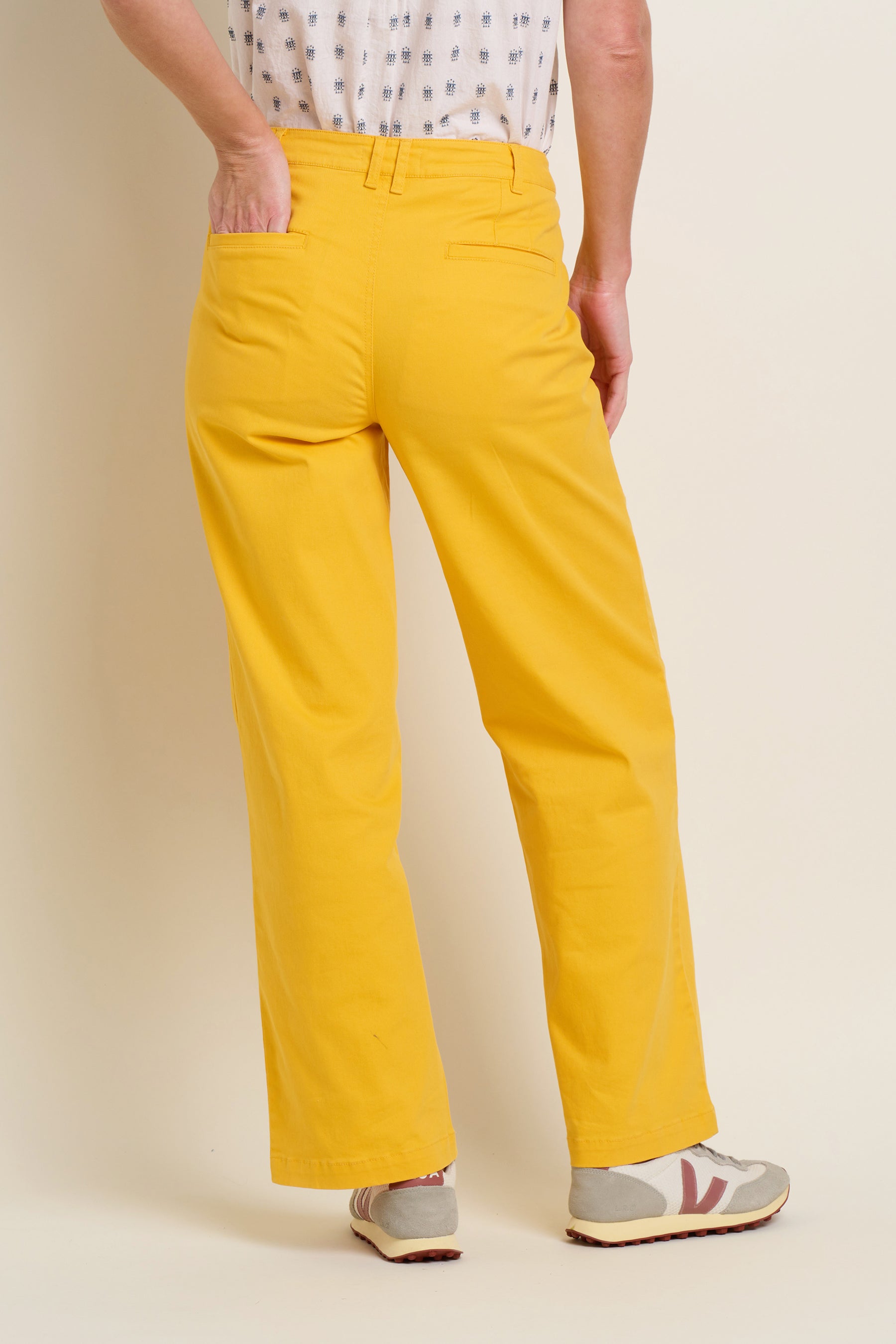 Patch Front Pocket Trouser