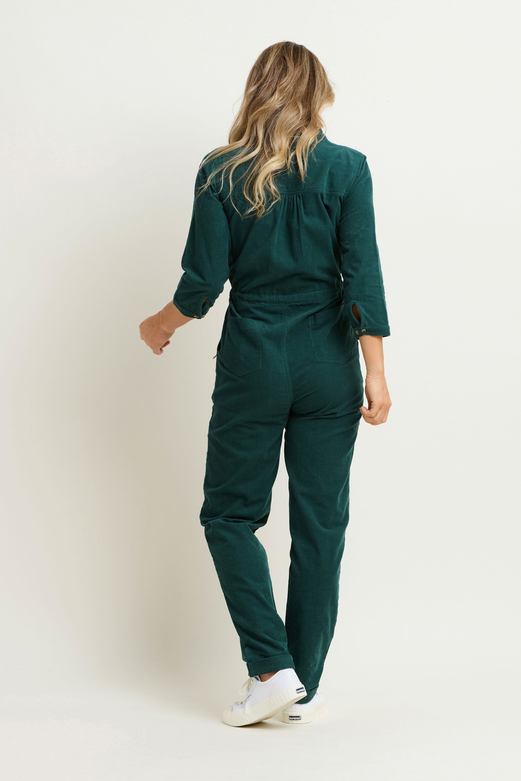 Cleo Cord Jumpsuit