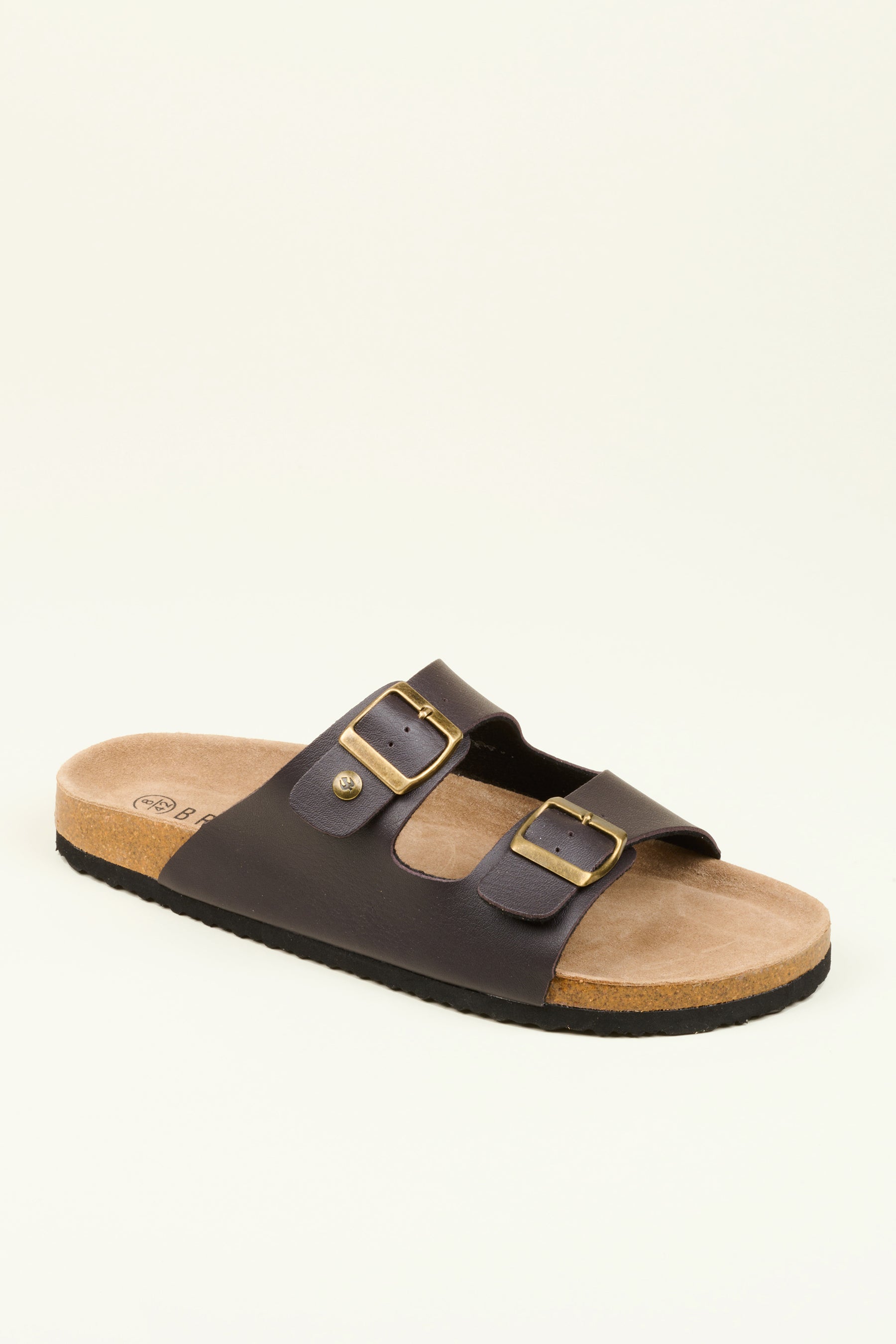 Brown Two Strap Sandal – Brakeburn - Main Image