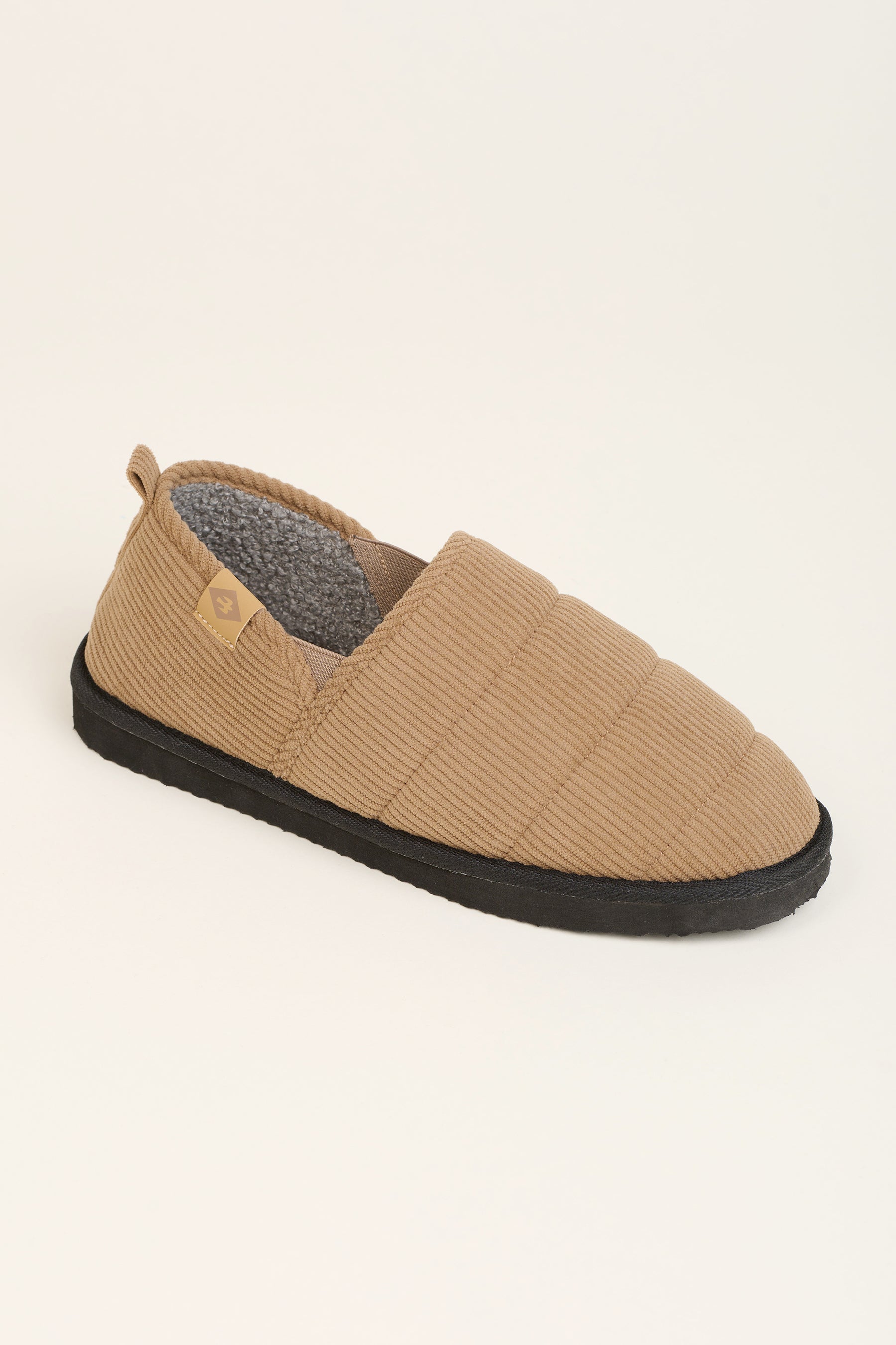 Cord Slipper