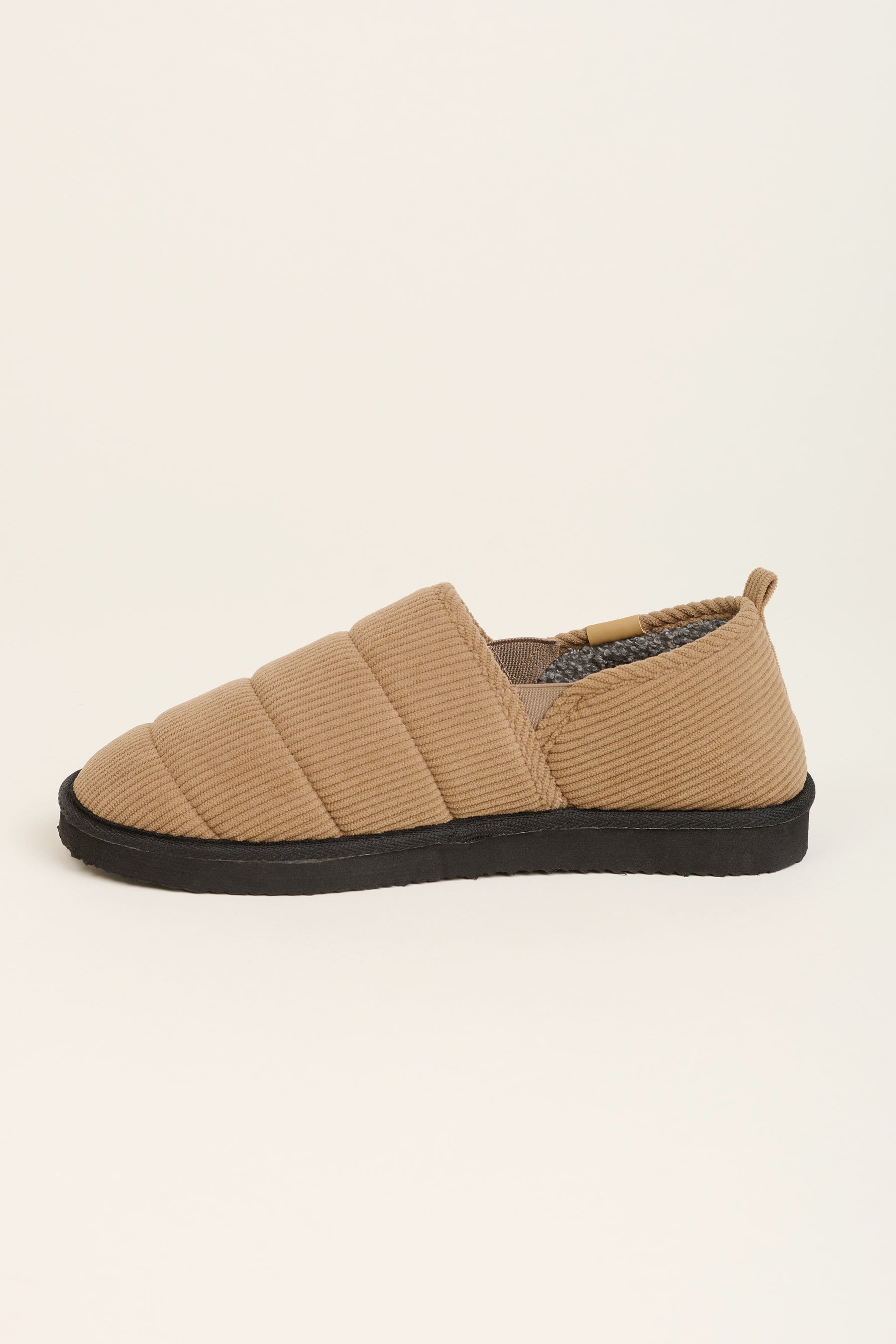 Cord Slipper