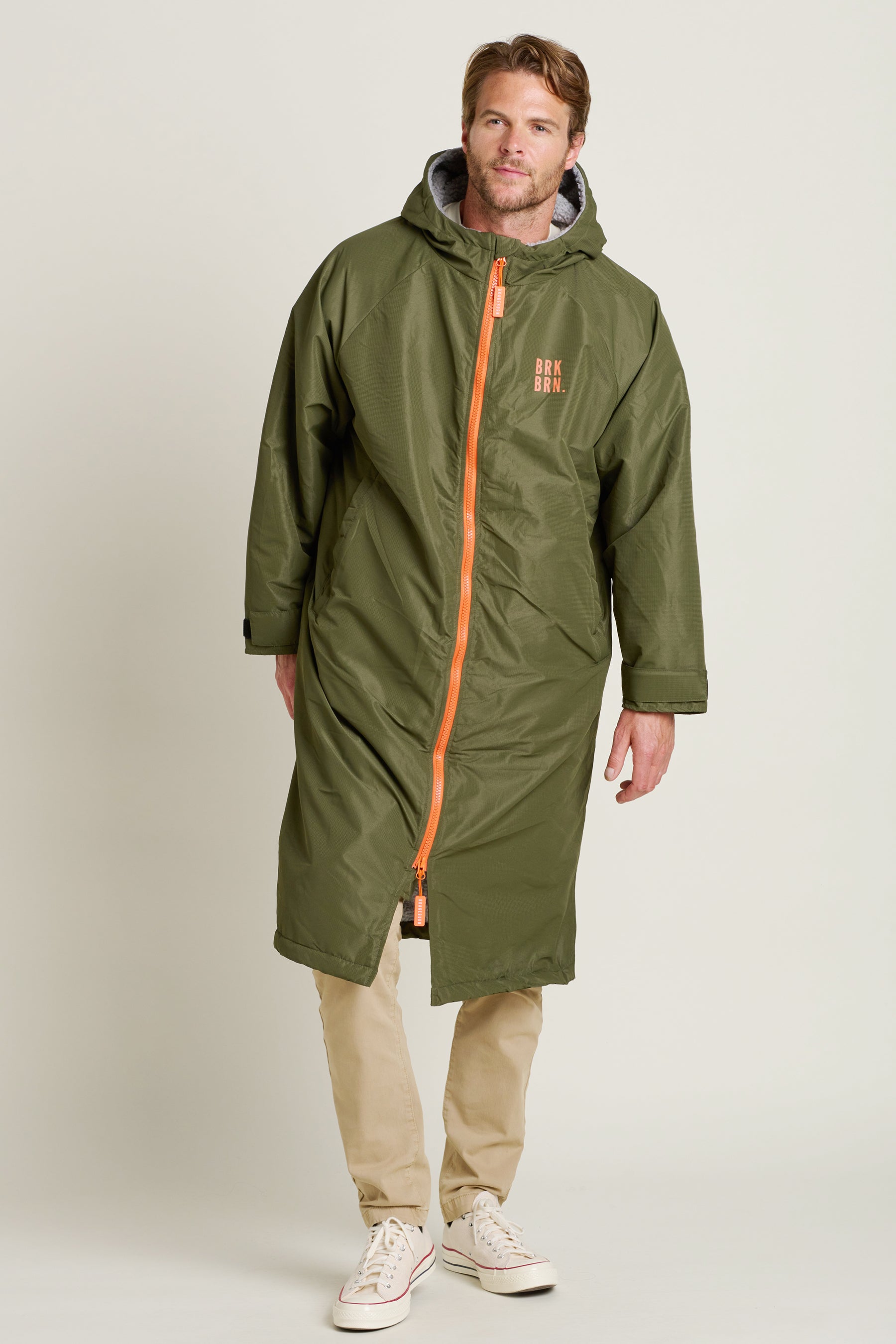 Khaki Chinook Changing Robe