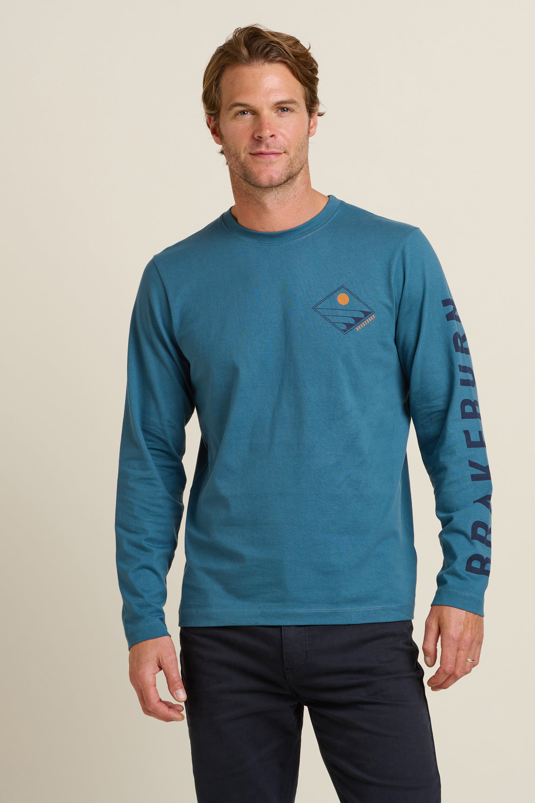 Barrel Waves Ls Tee