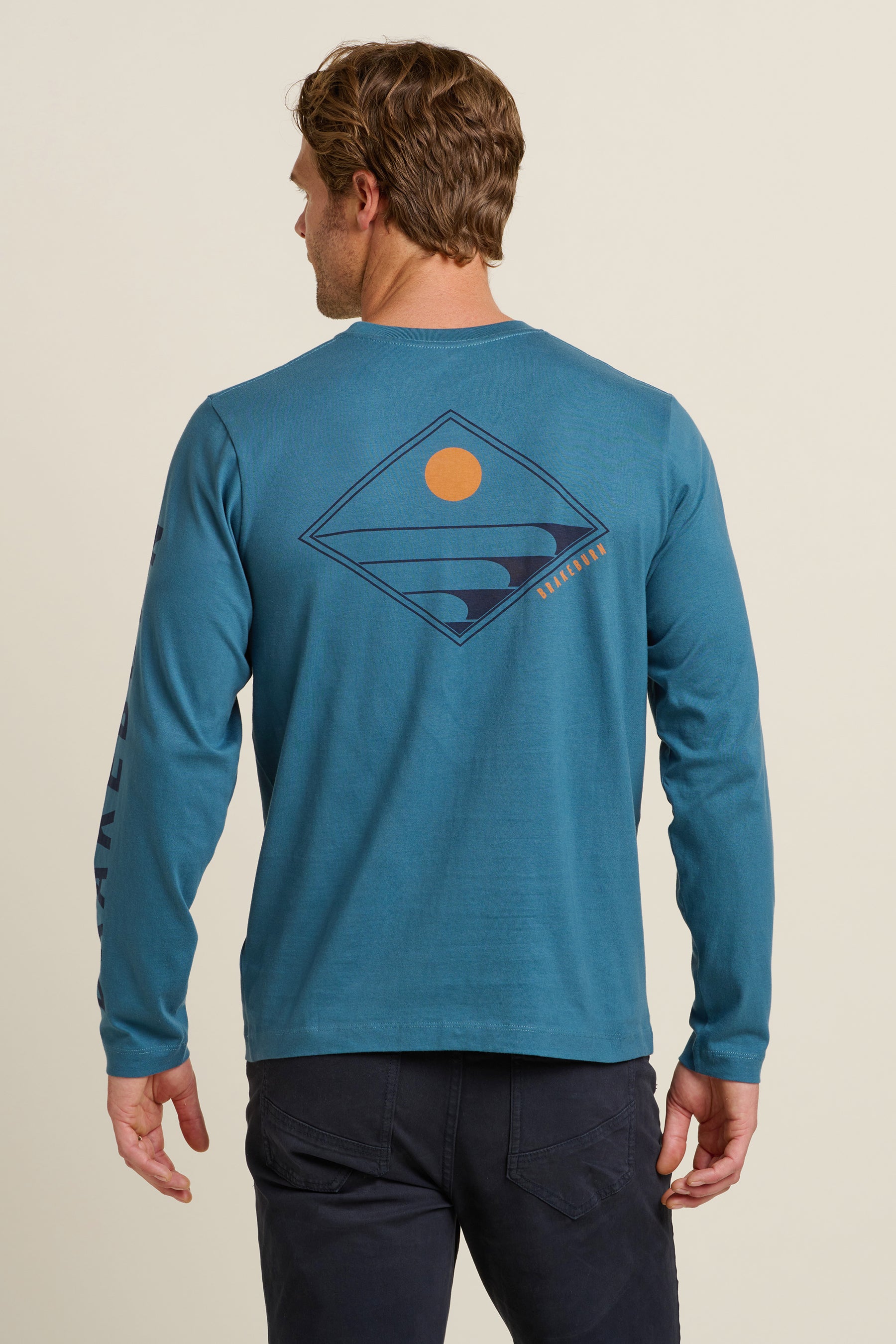 Barrel Waves Ls Tee