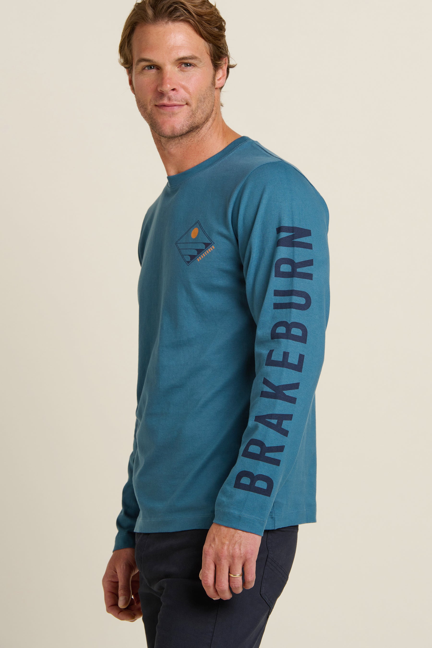 Barrel Waves Ls Tee