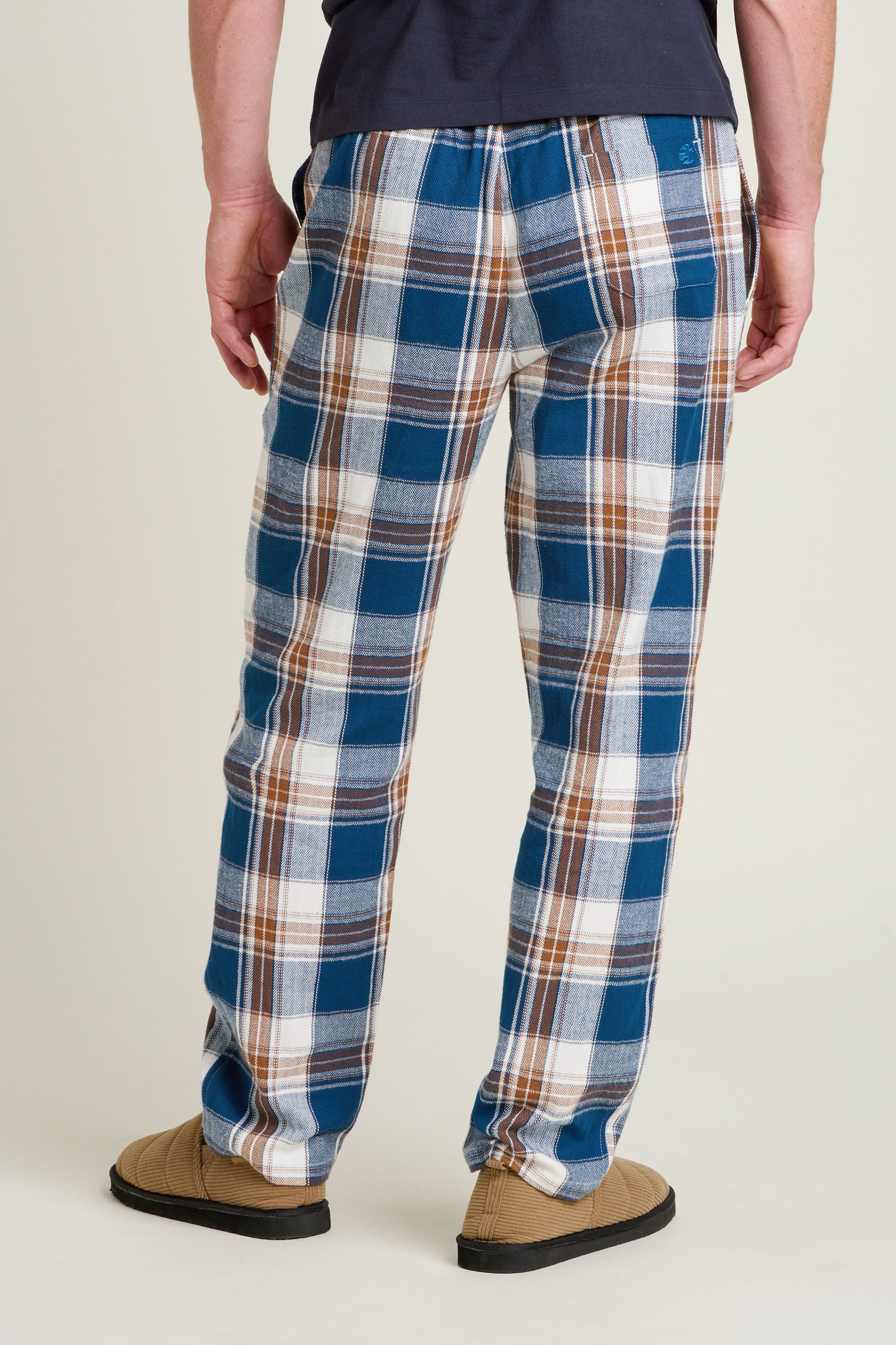 Winter Check Pyjama Bottoms