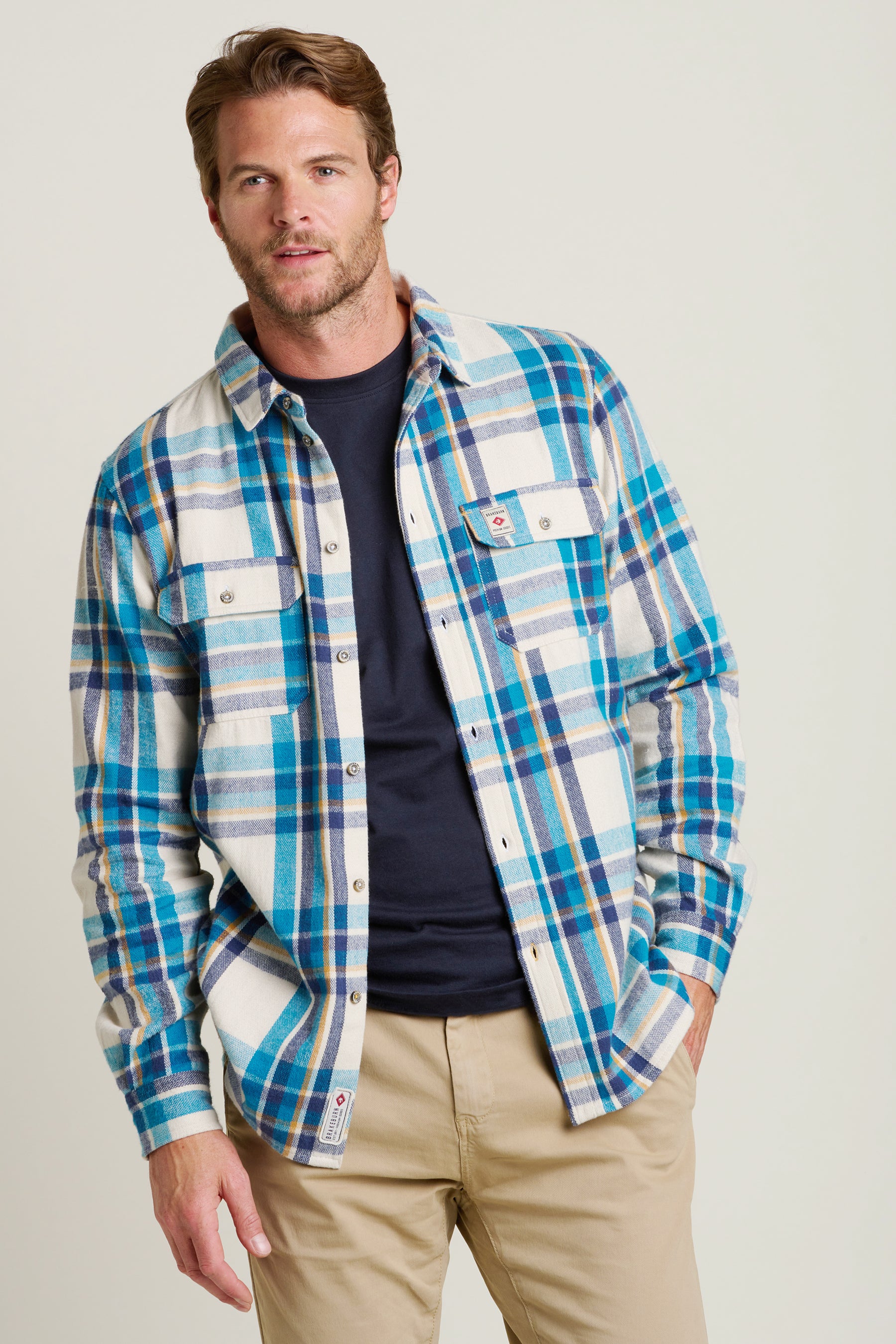 Check Overshirt