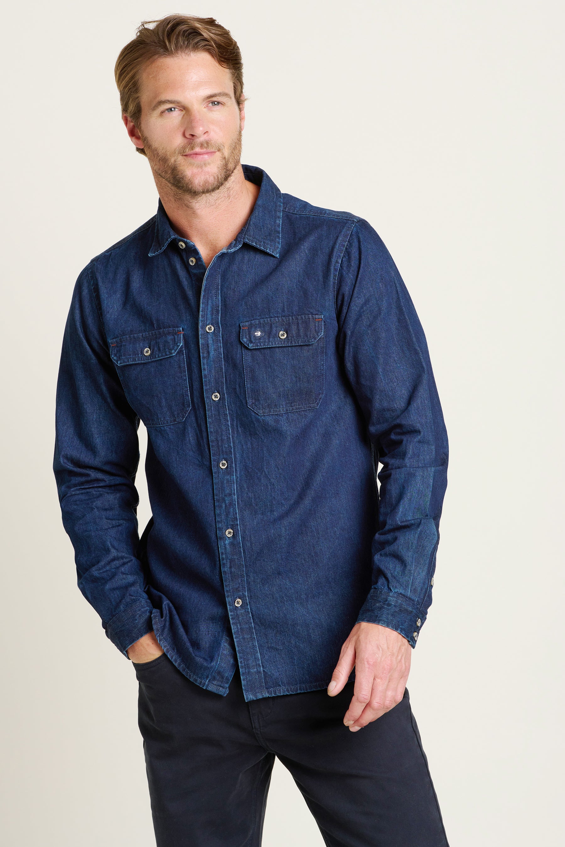 Denim Shirt