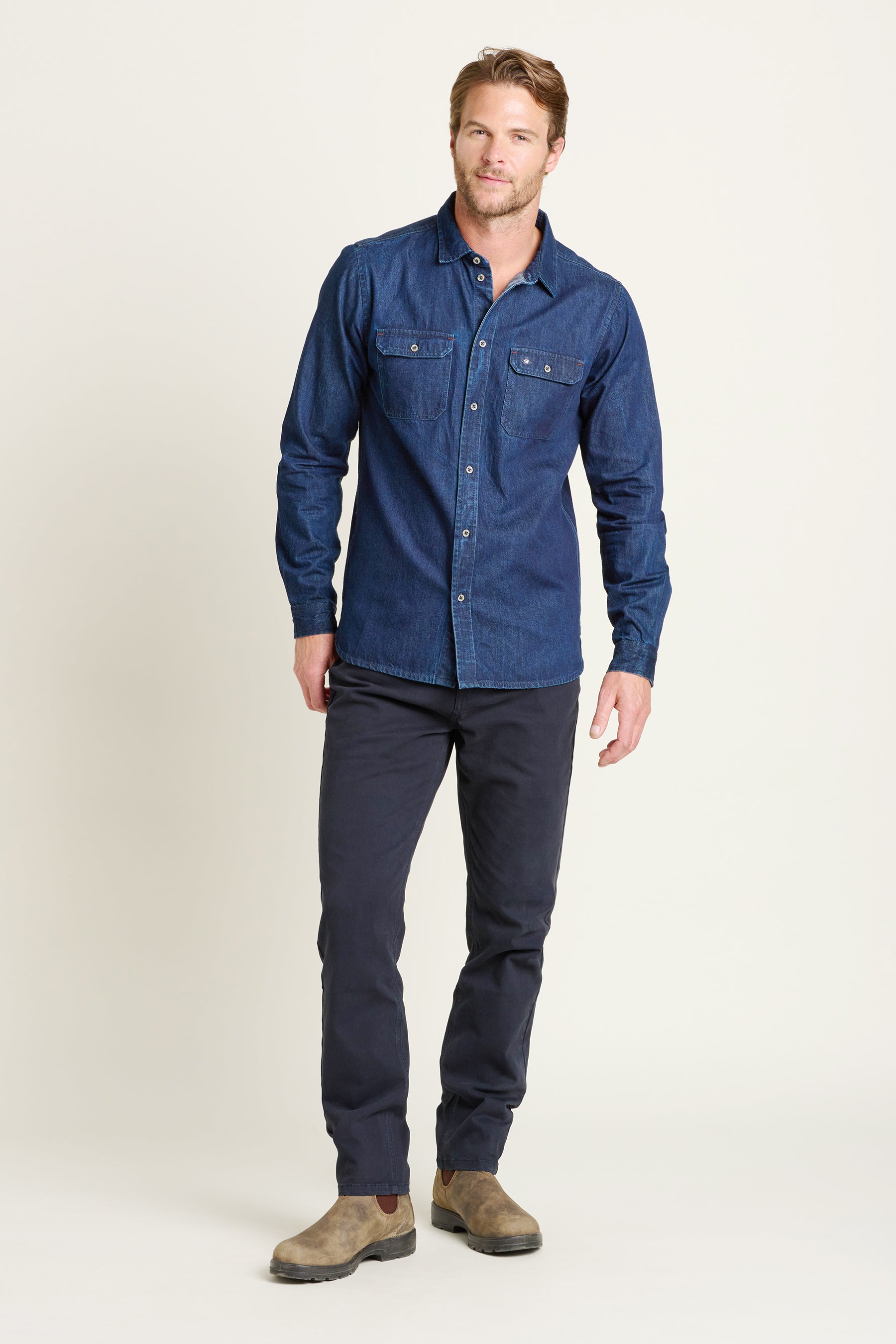 Denim Shirt