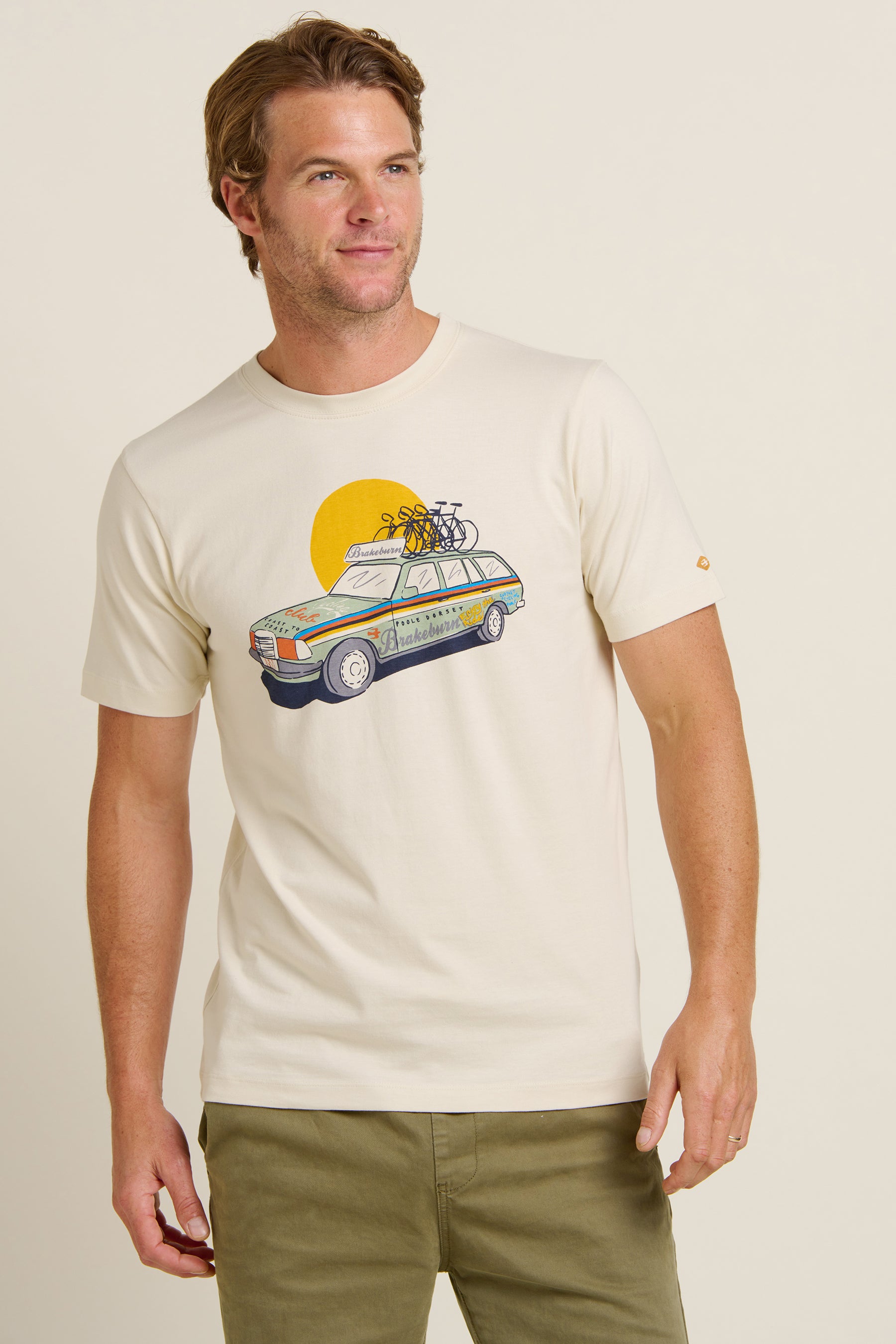 Support Car Tshirt