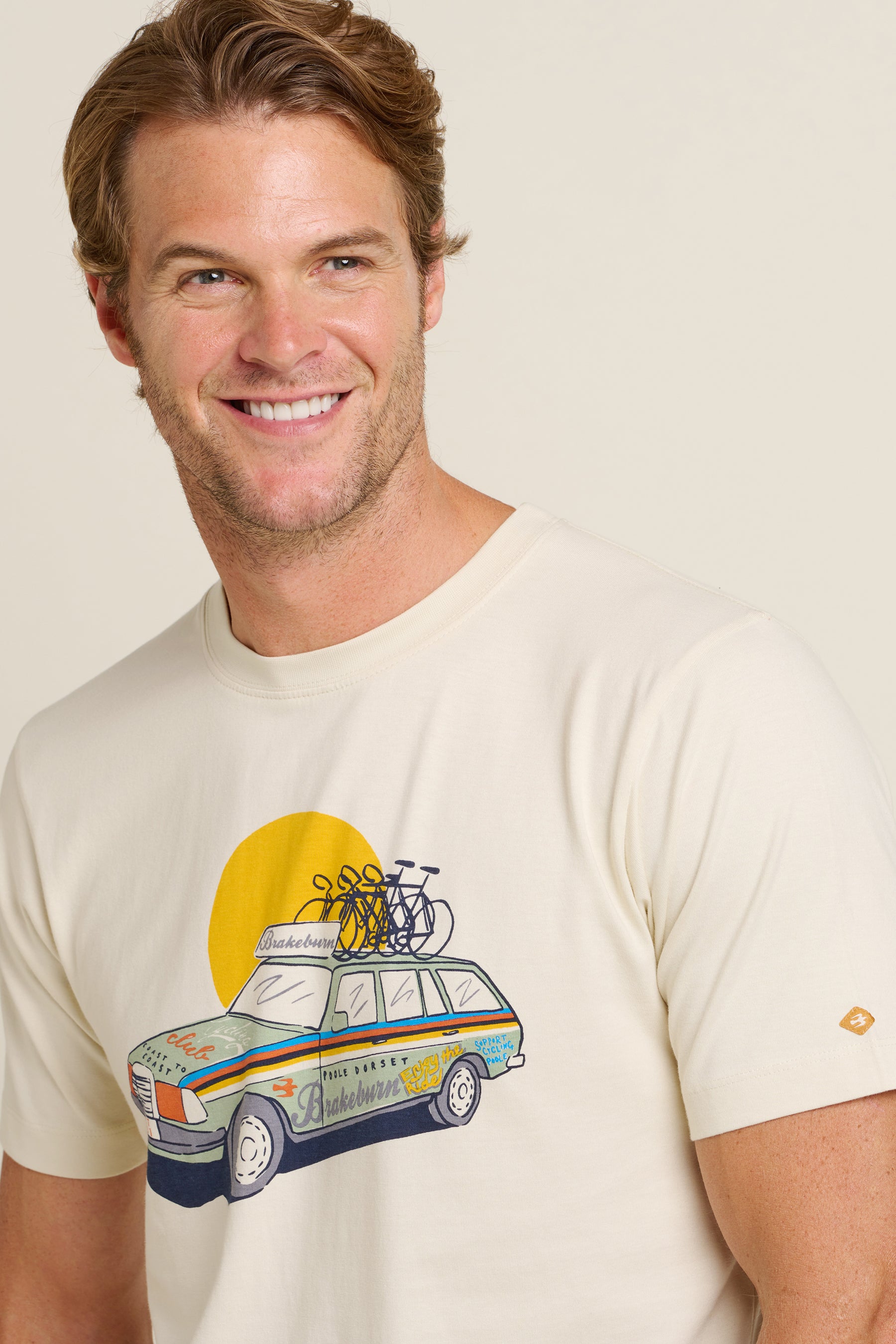 Support Car Tshirt