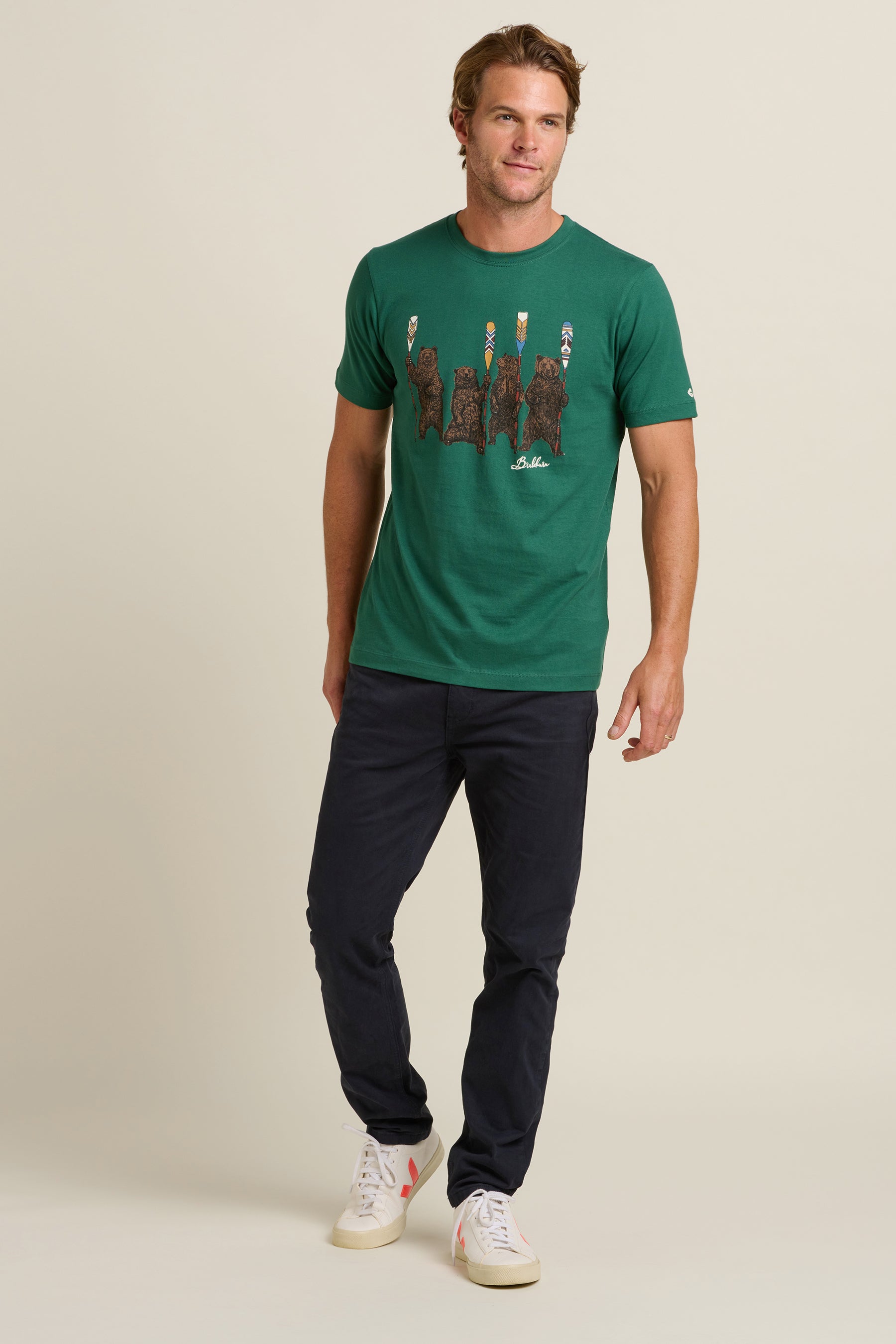 Rowing Bears Tshirt