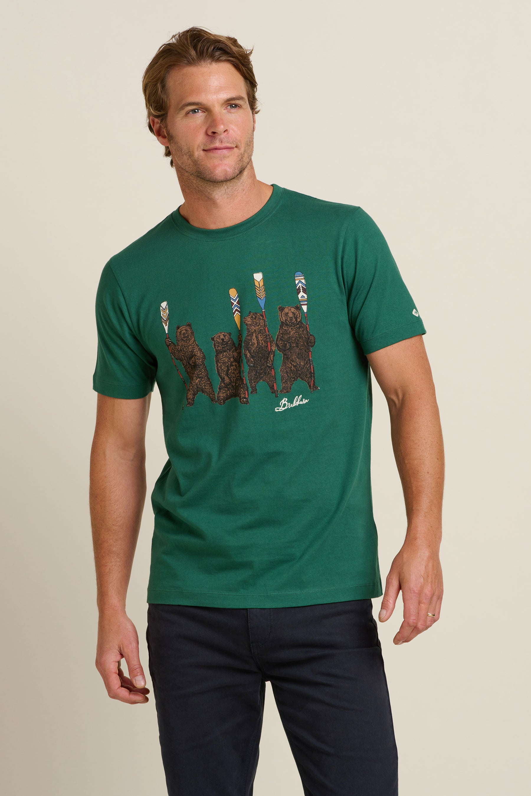Rowing Bears Tshirt