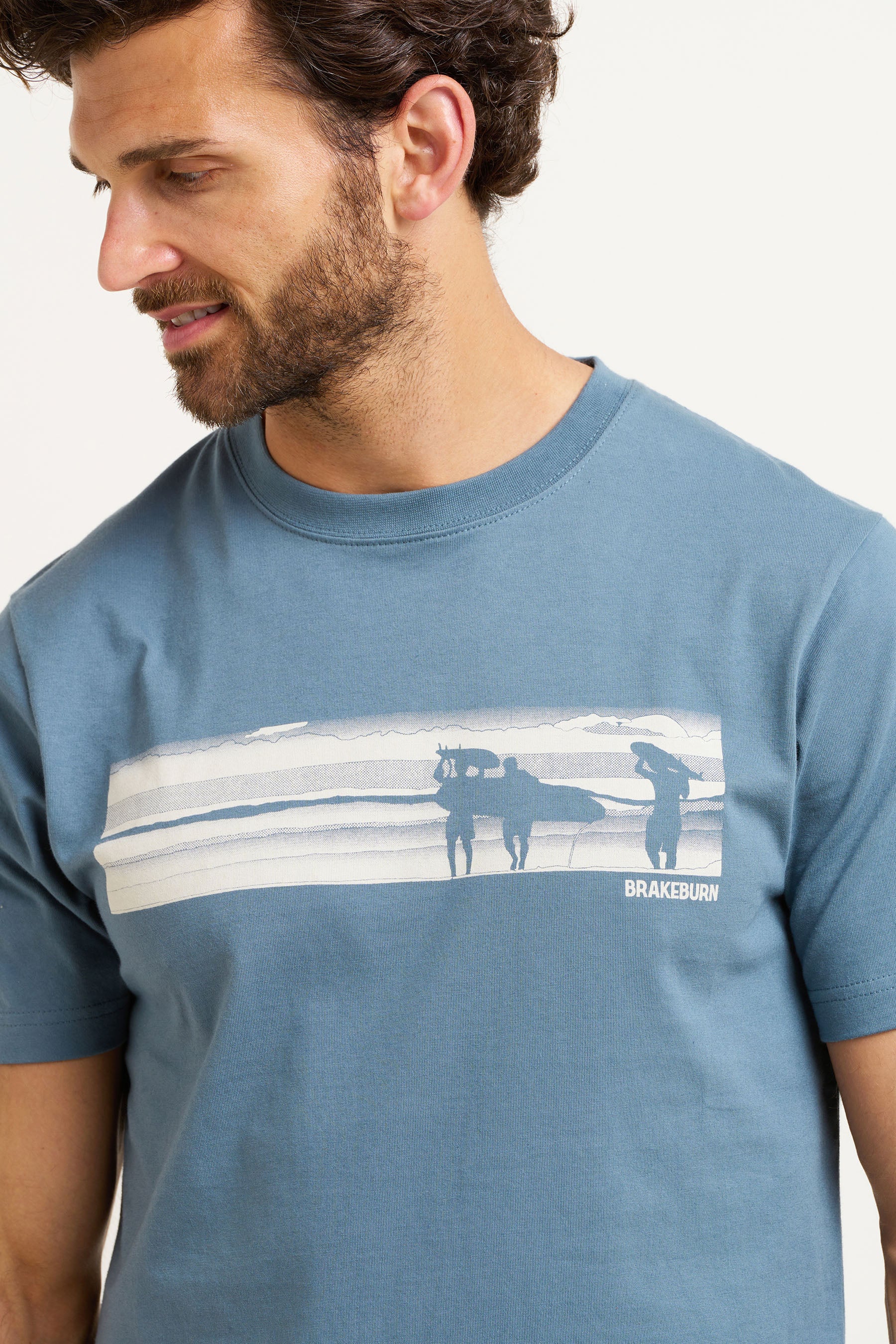 Halftone Surf Tshirt