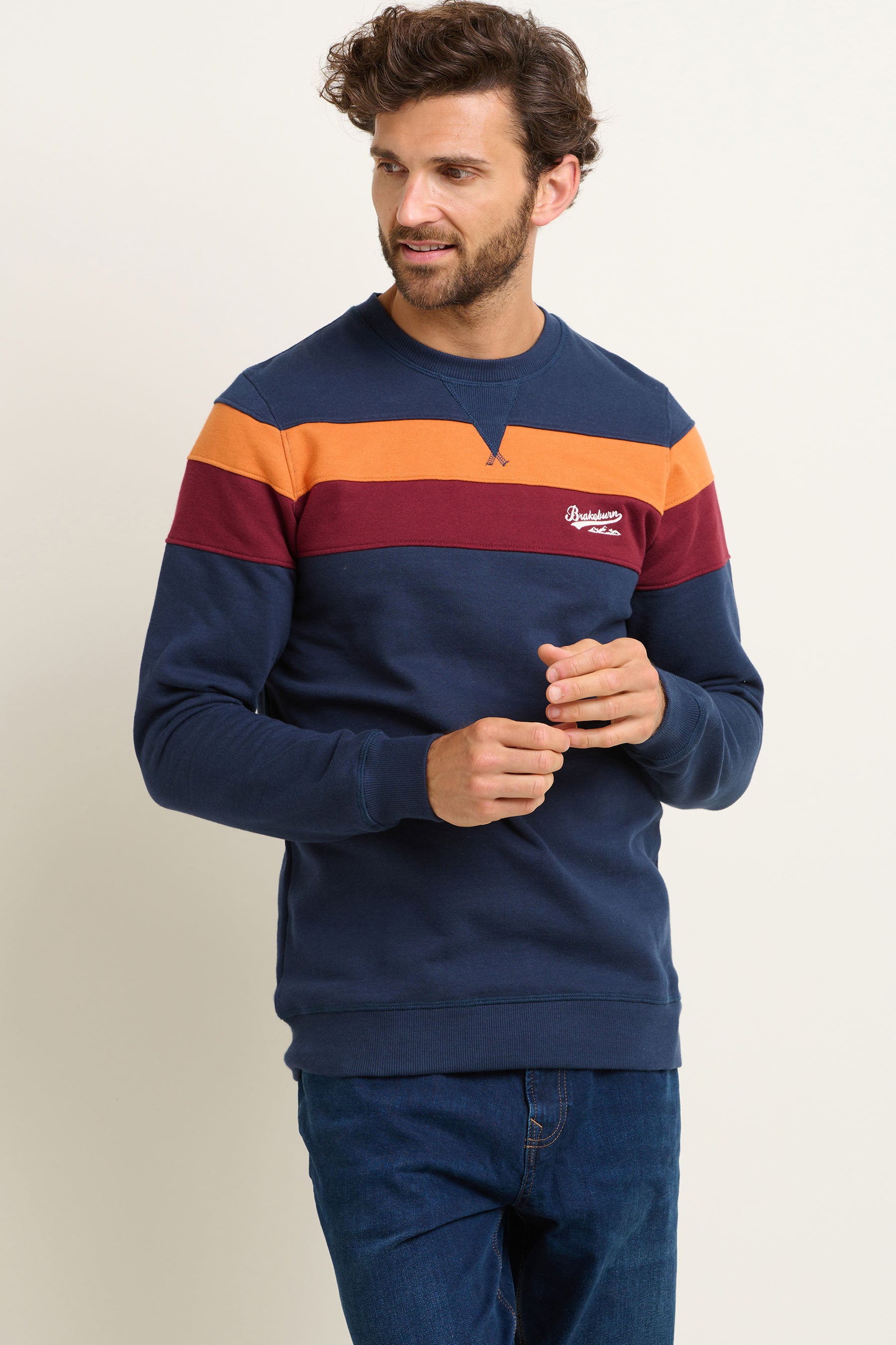 Colour Block Sweatshirt