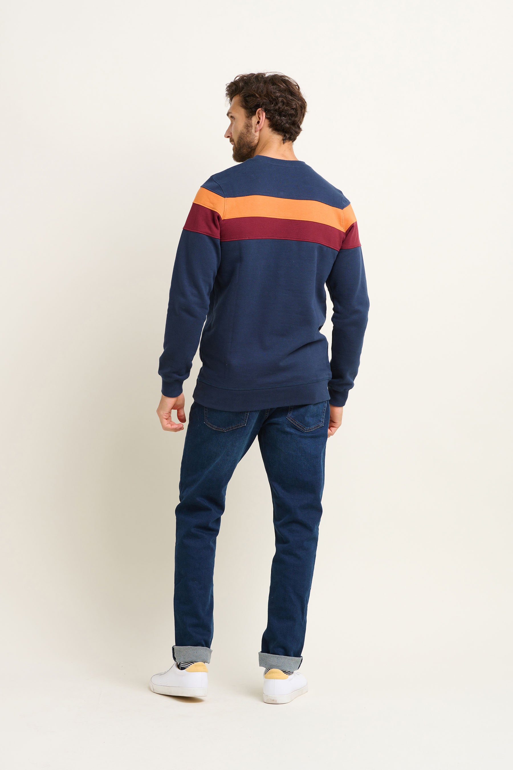 Colour Block Sweatshirt