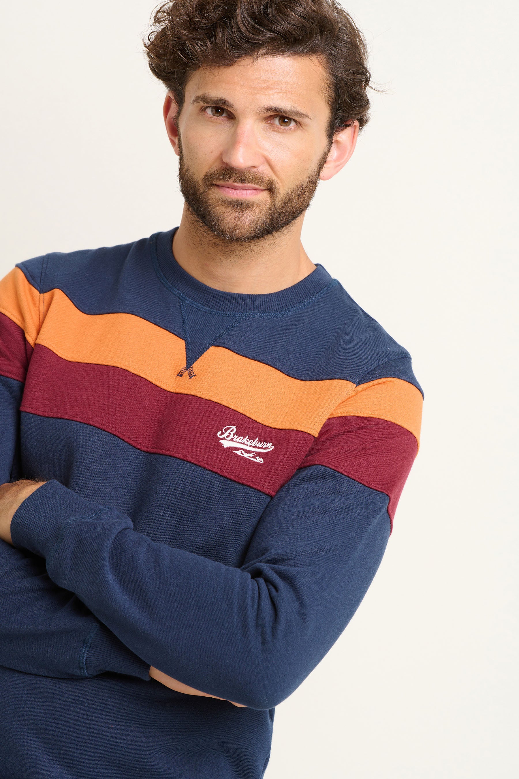 Colour Block Sweatshirt