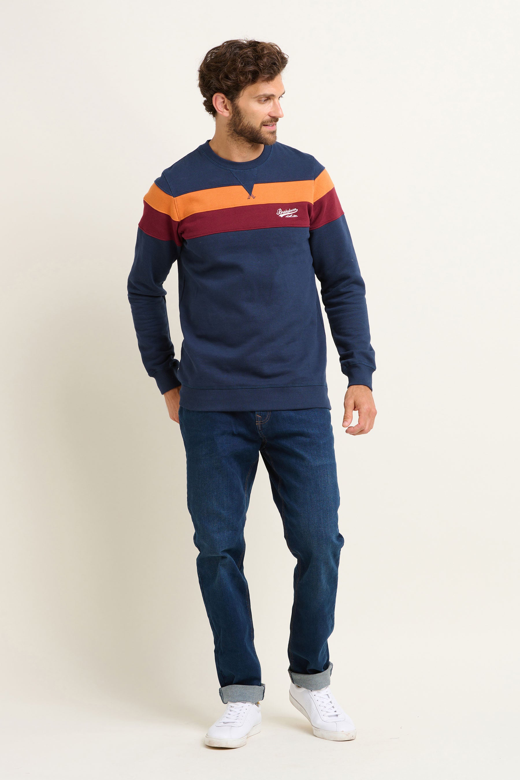 Colour Block Sweatshirt