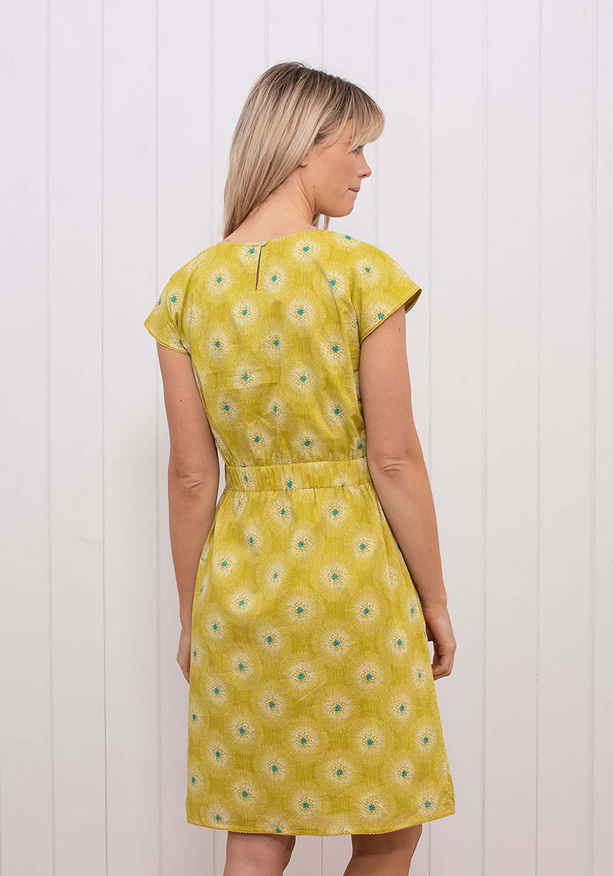 Allium Woven Dress