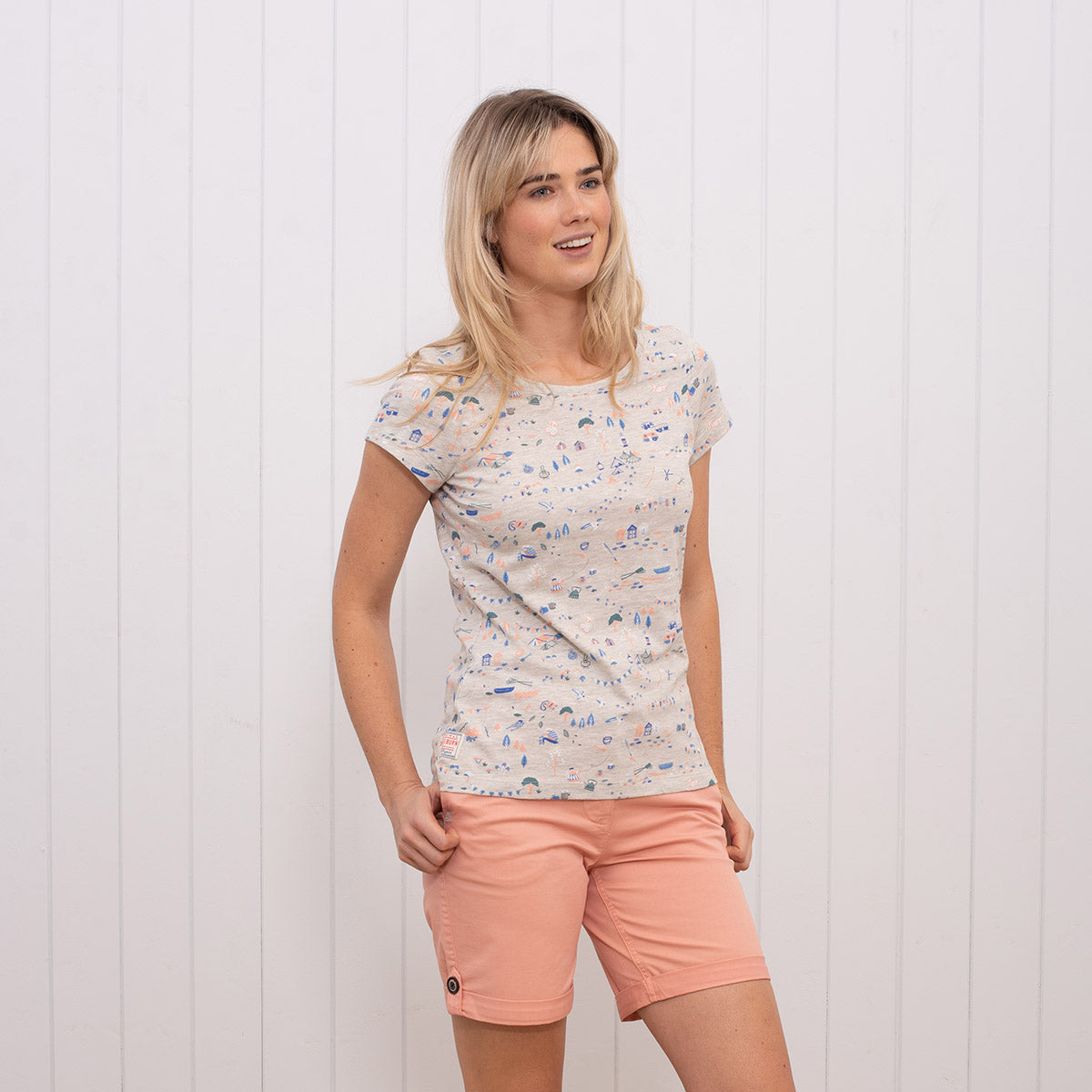 Beach Camp Tshirt