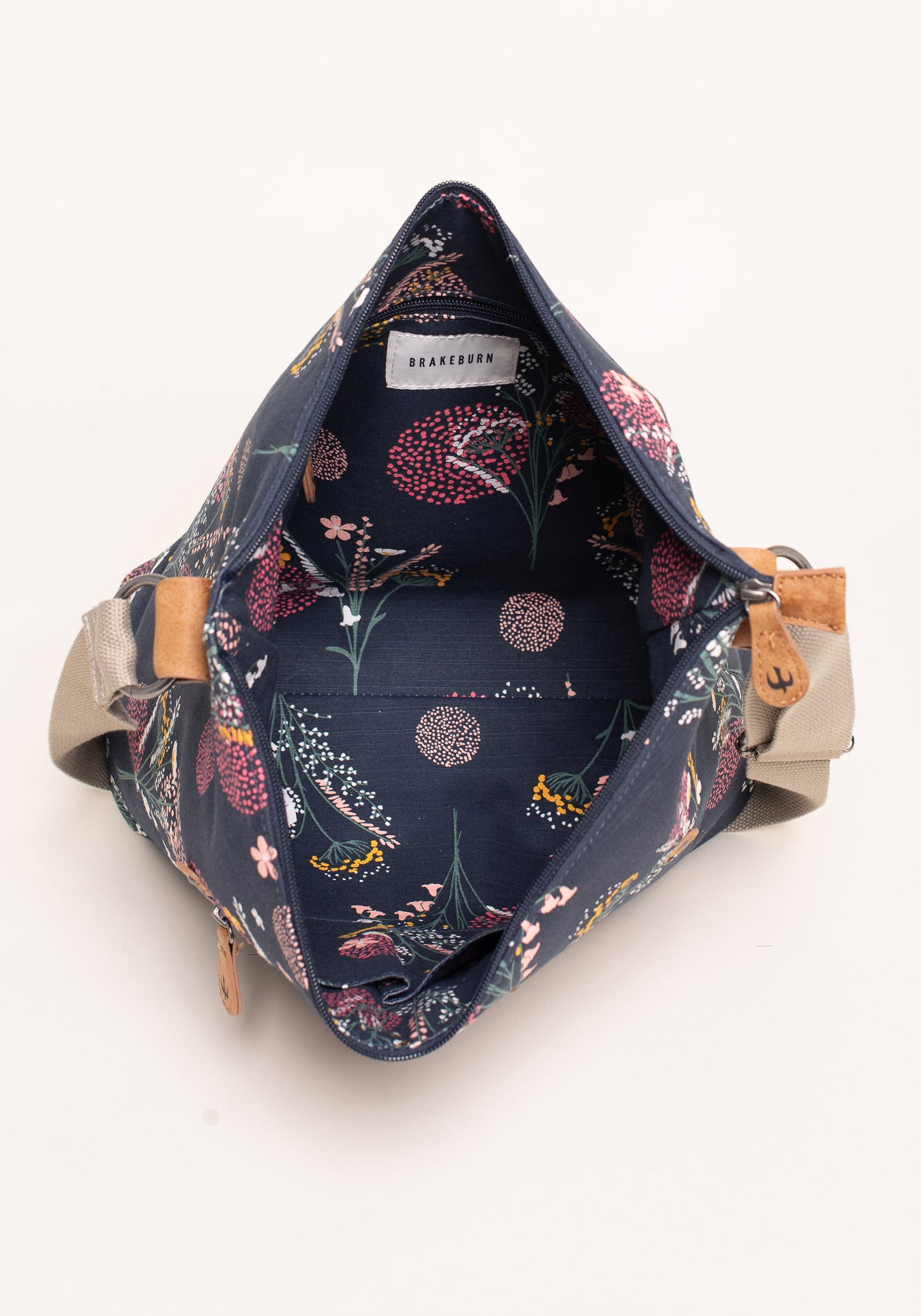 Meadow Flowers Hobo Bag