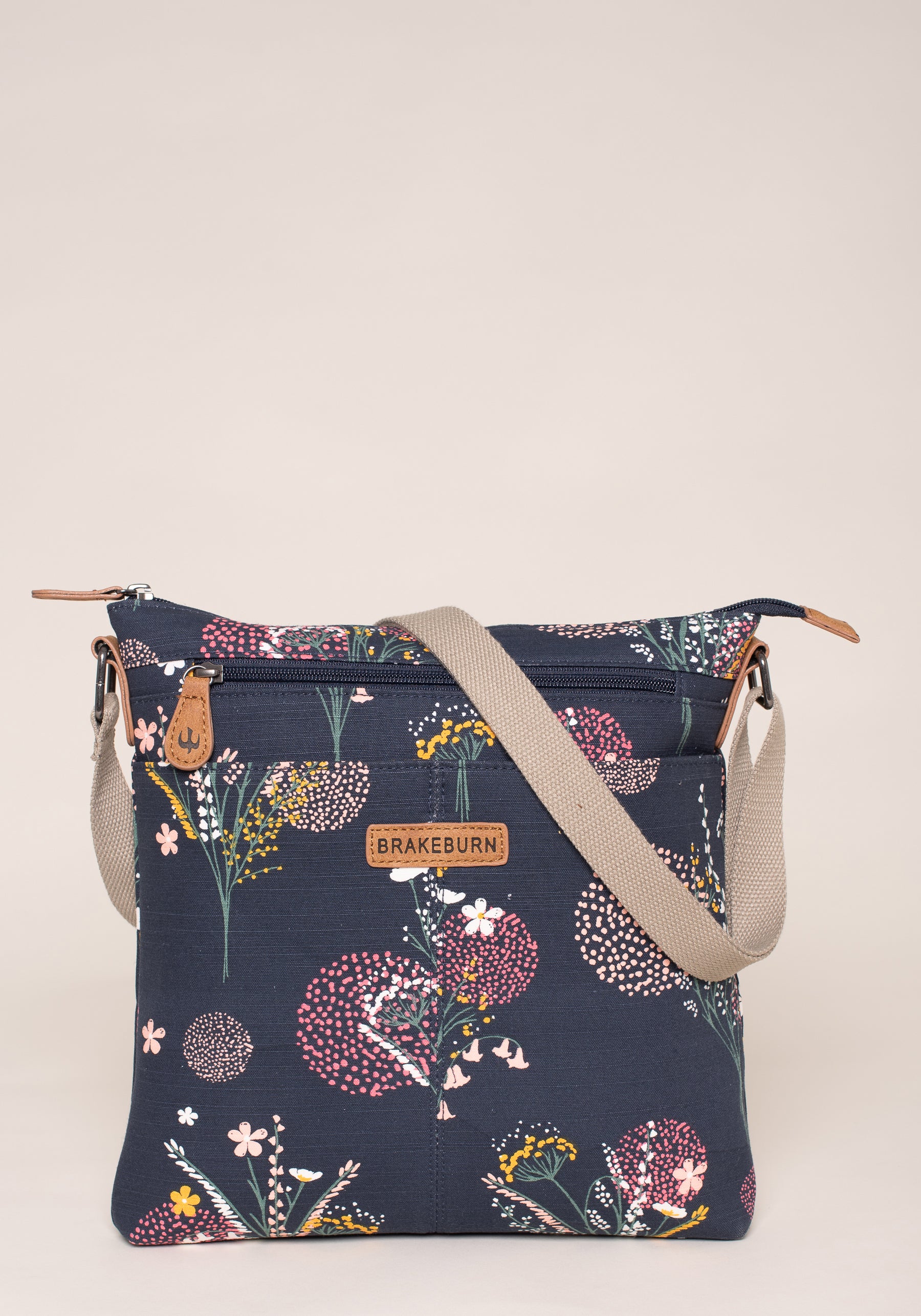 Brakeburn Meadow Flowers Cross Body Bag