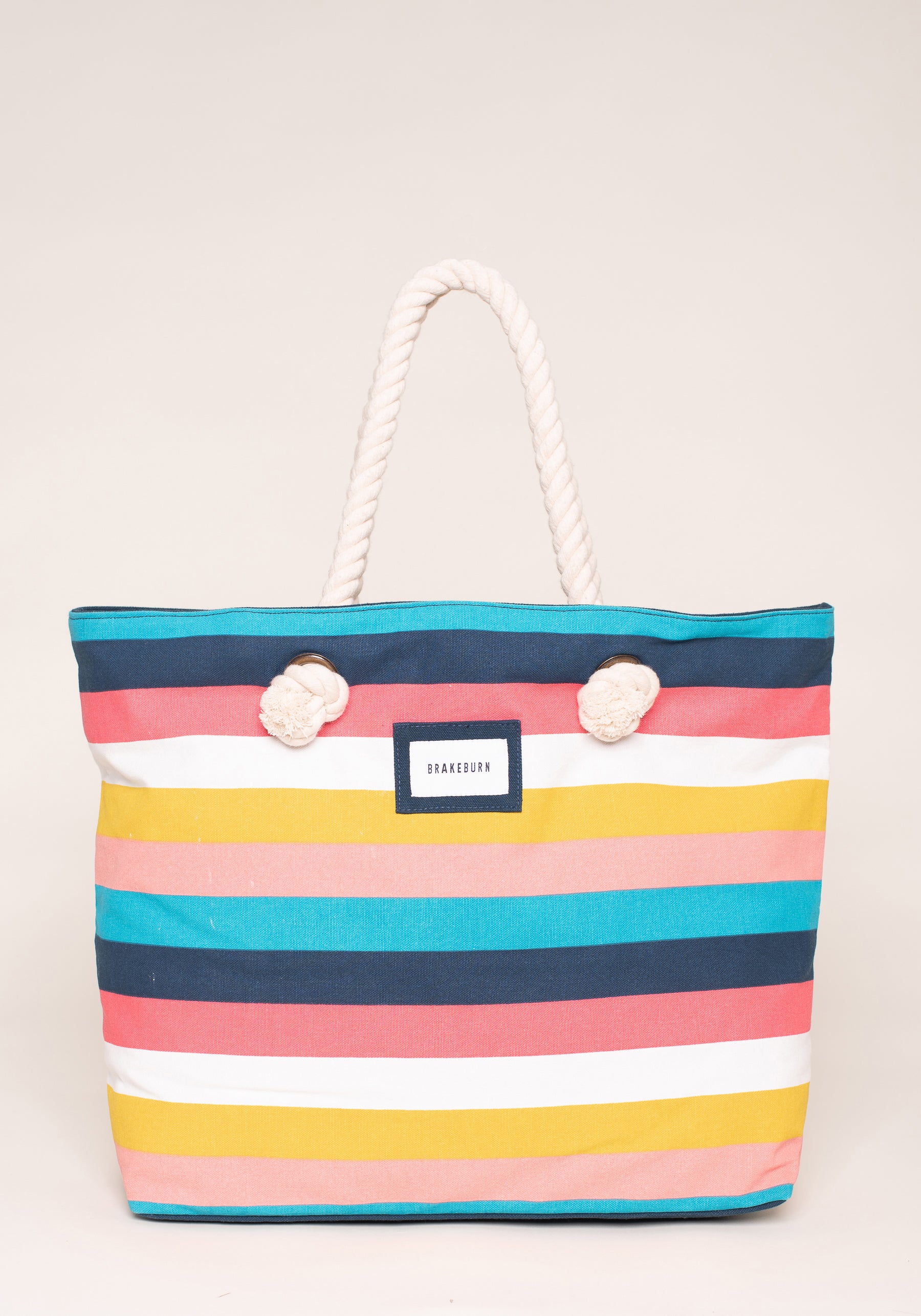 Stripe Beach Bag