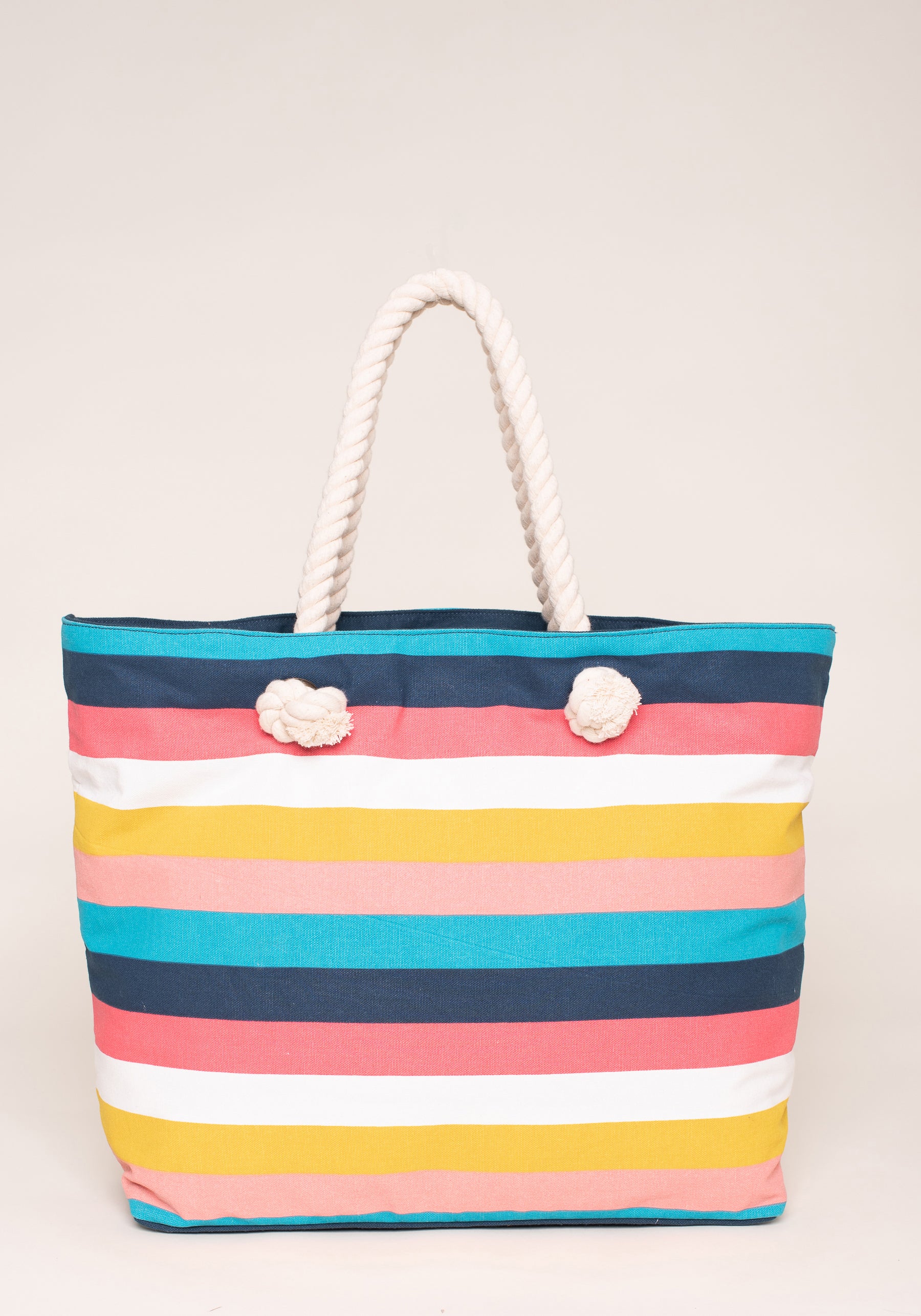 Stripe Beach Bag