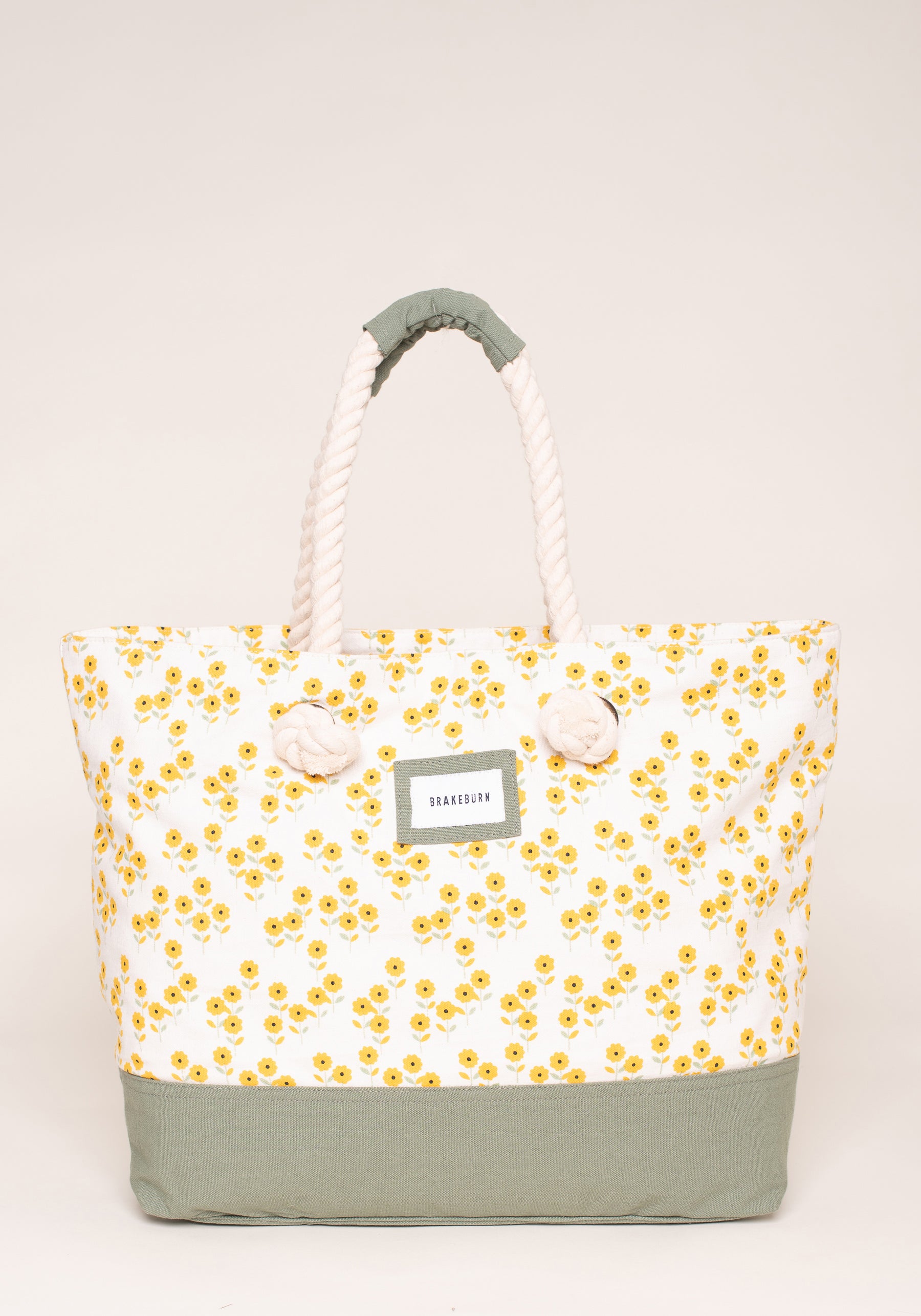 Garden Flower Beach Bag