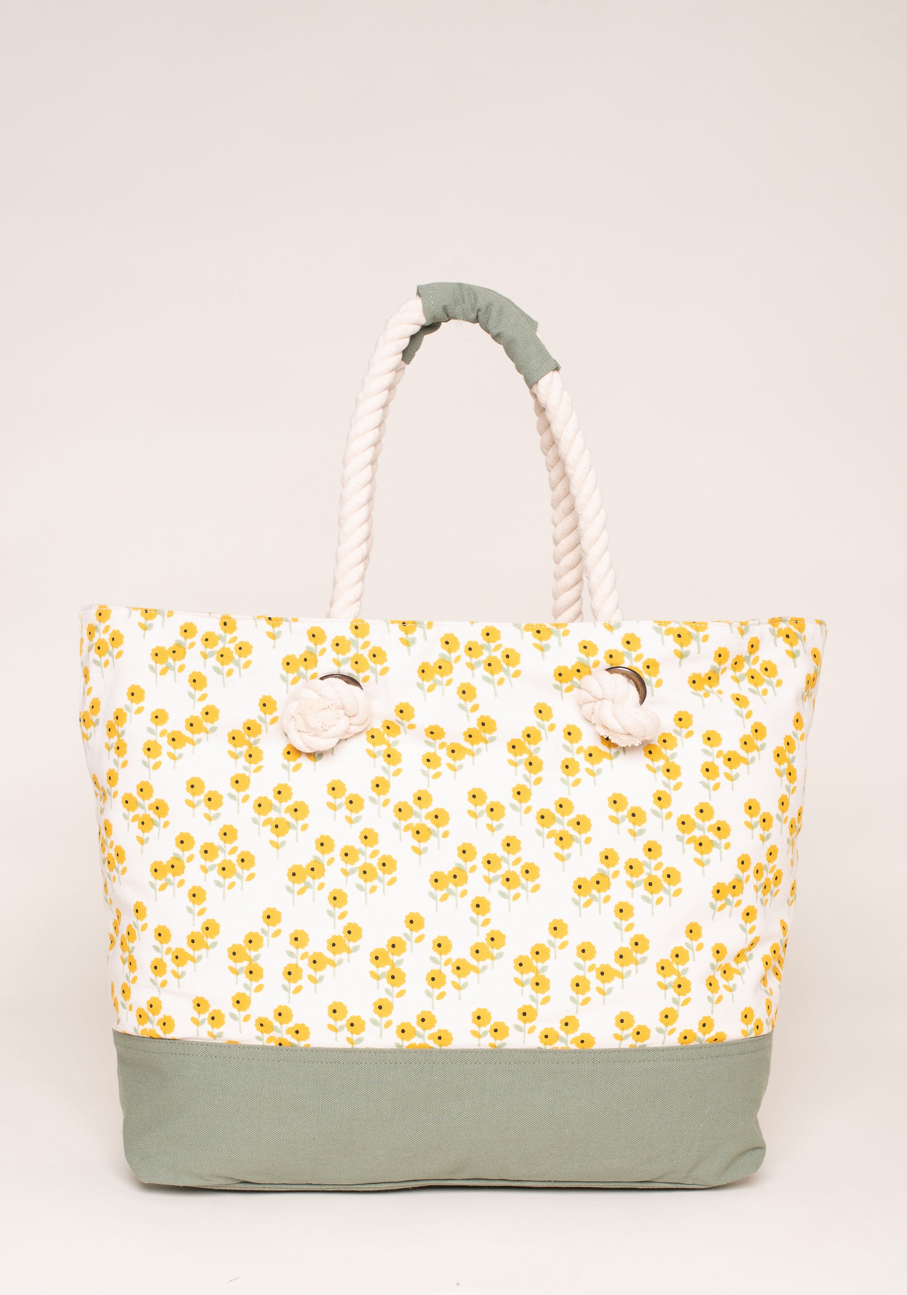 Garden Flower Beach Bag