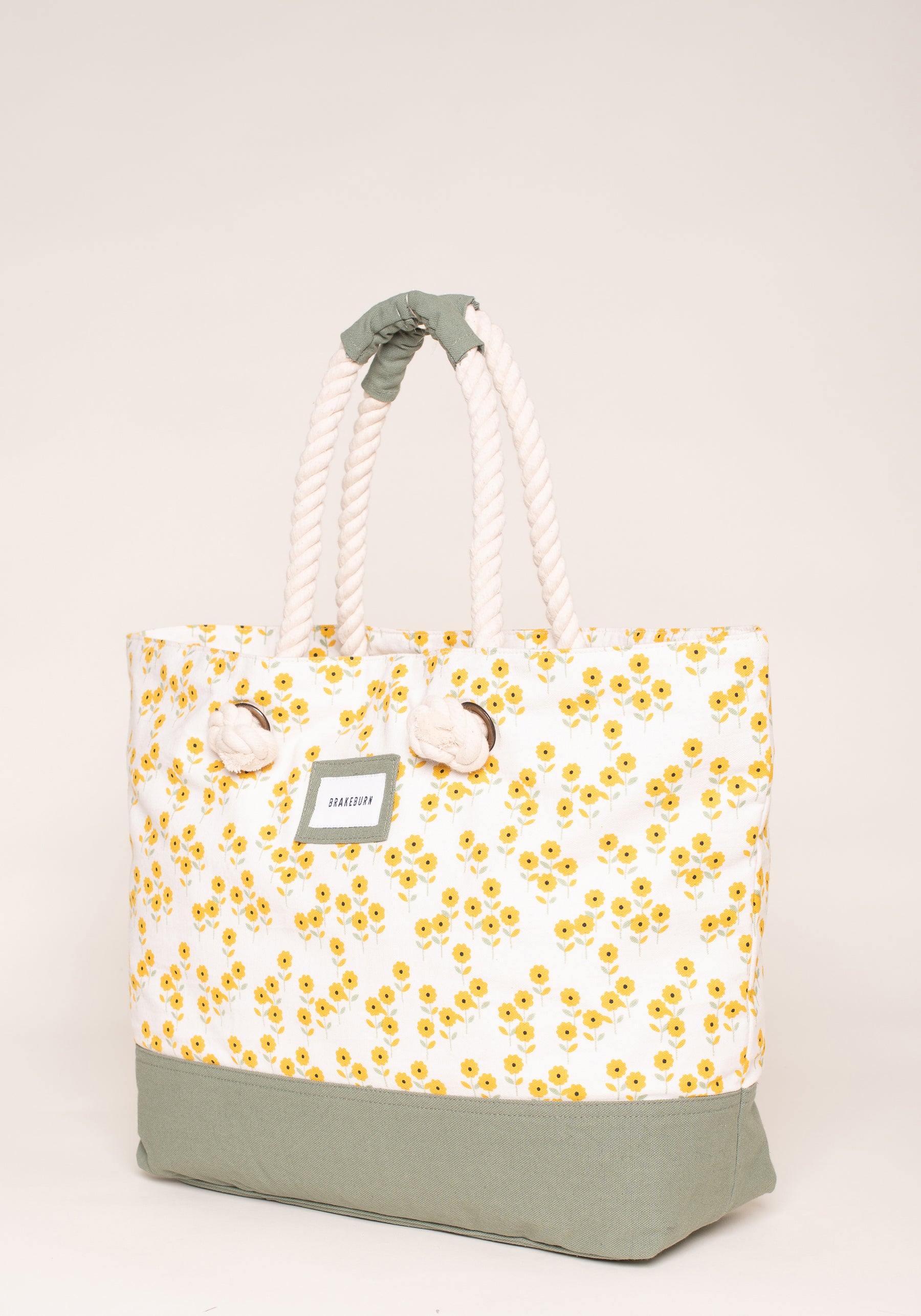 Garden Flower Beach Bag