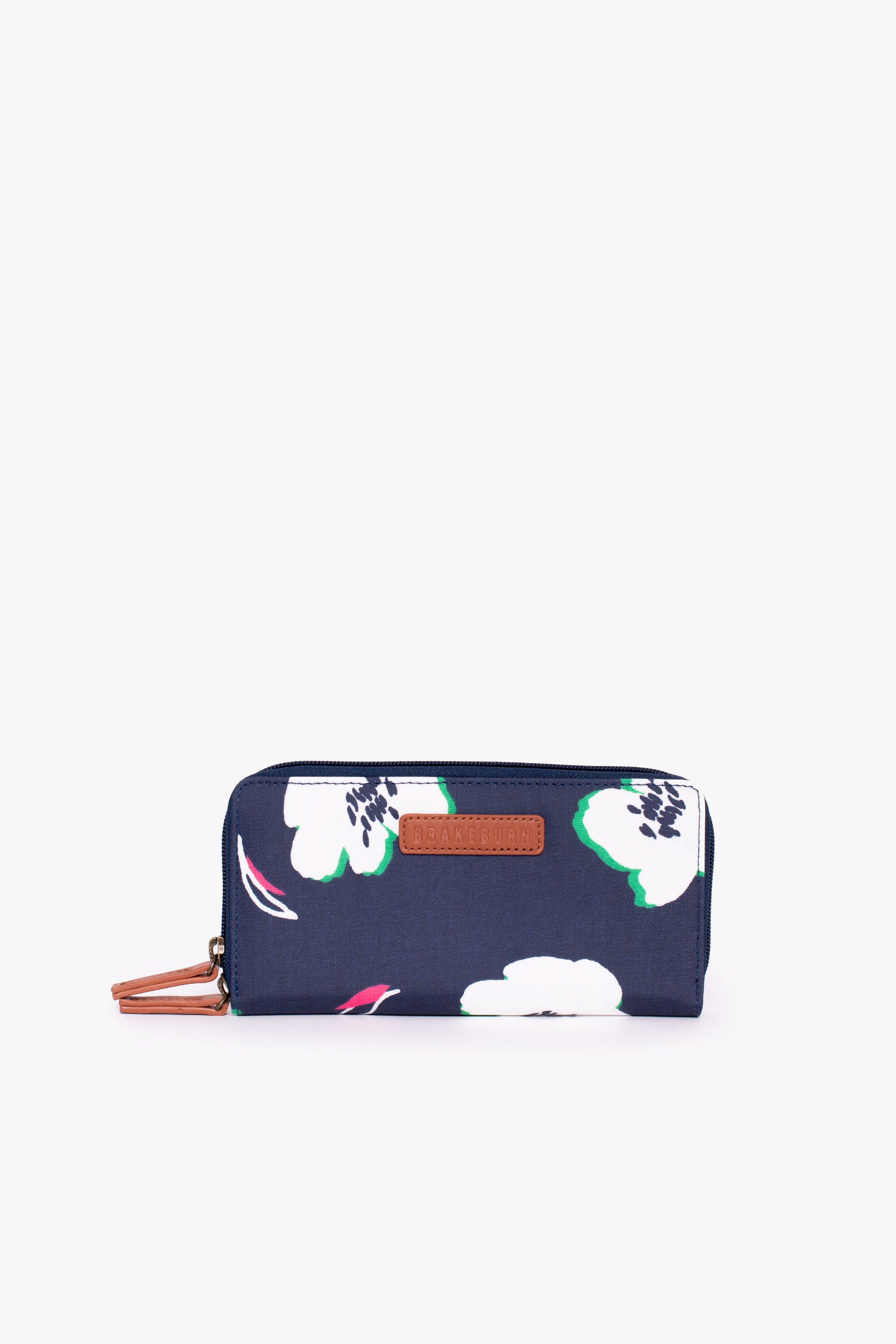 Floating Lily Zip Around Purse
