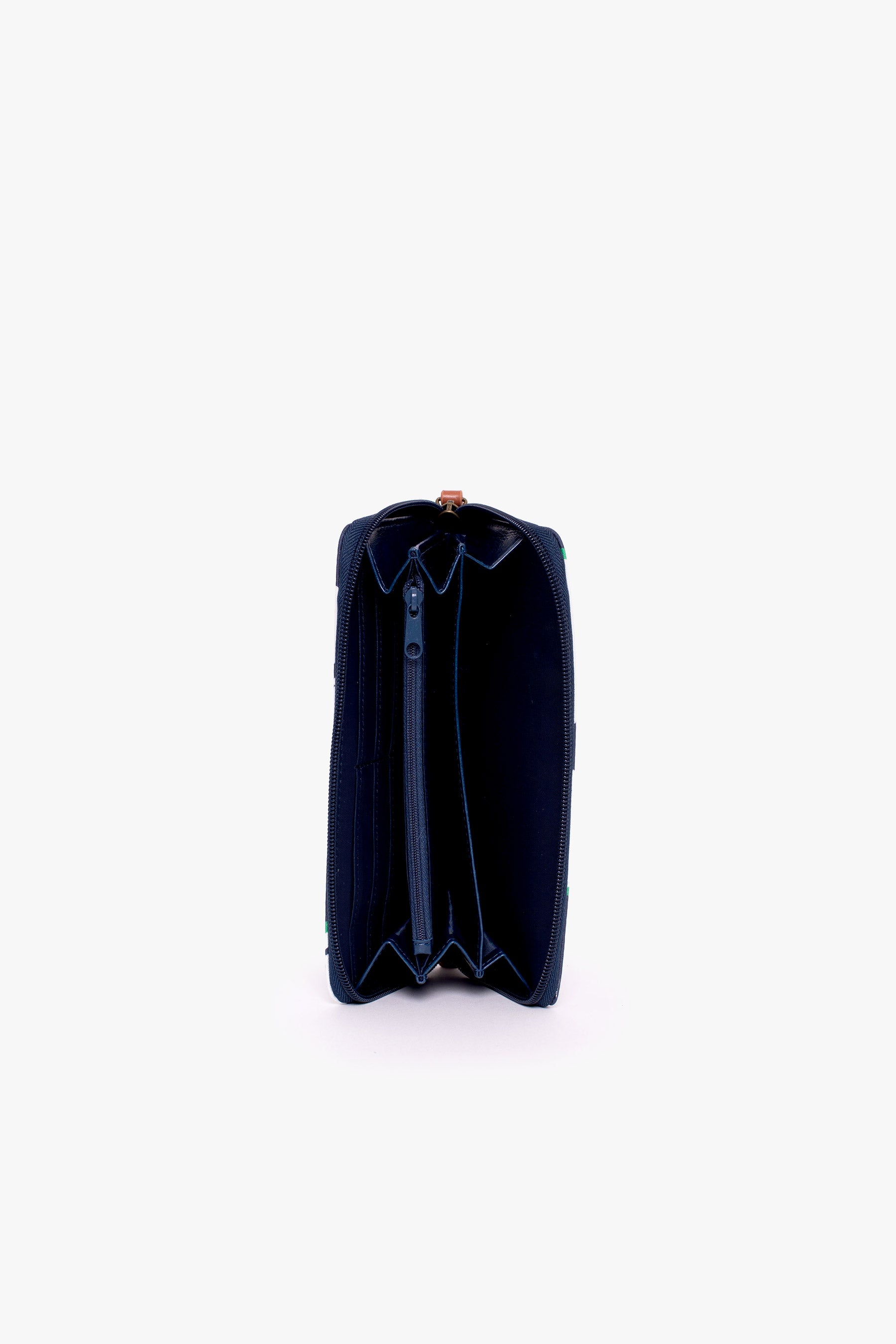 Floating Lily Zip Around Purse