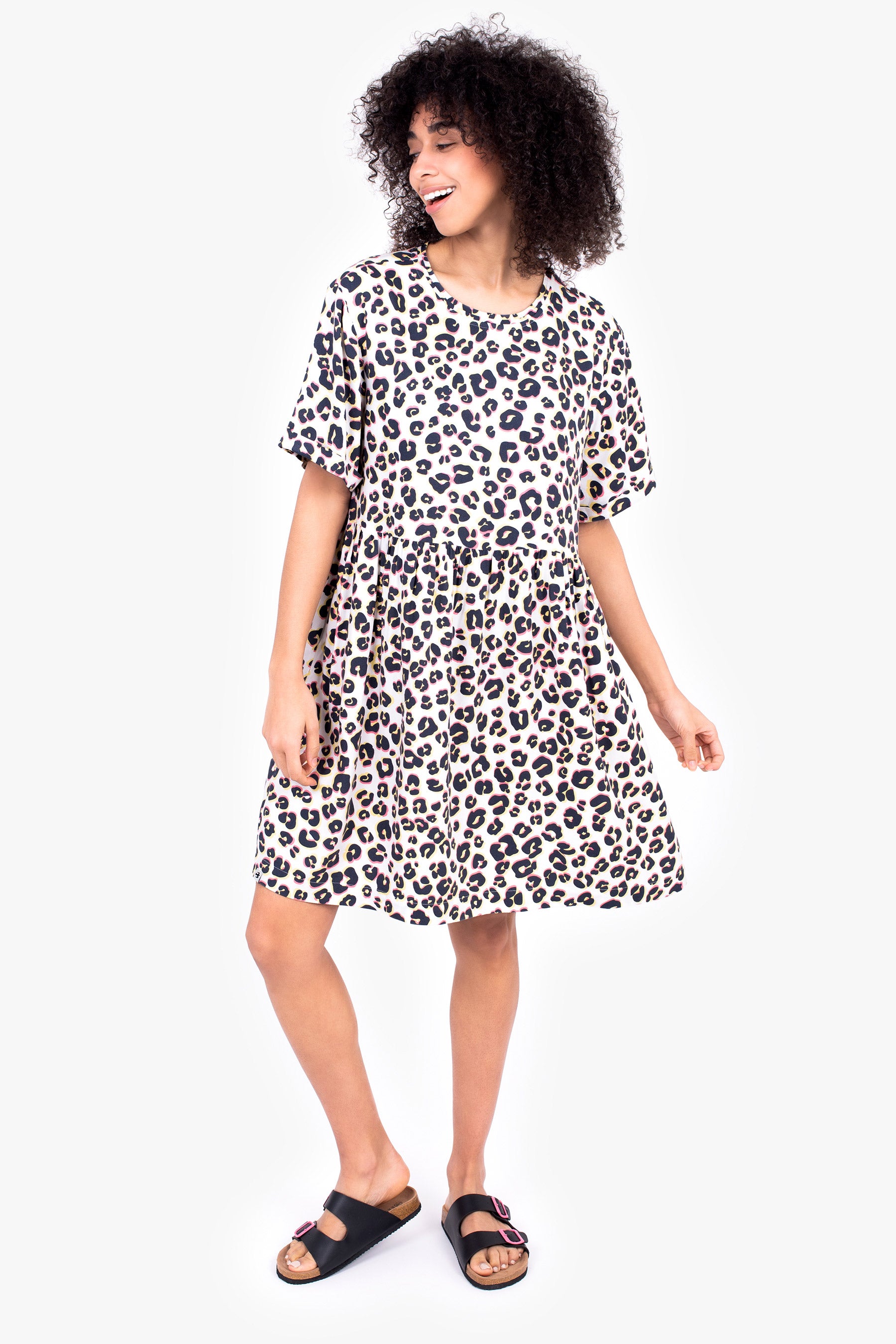 Leopard Spot Dress