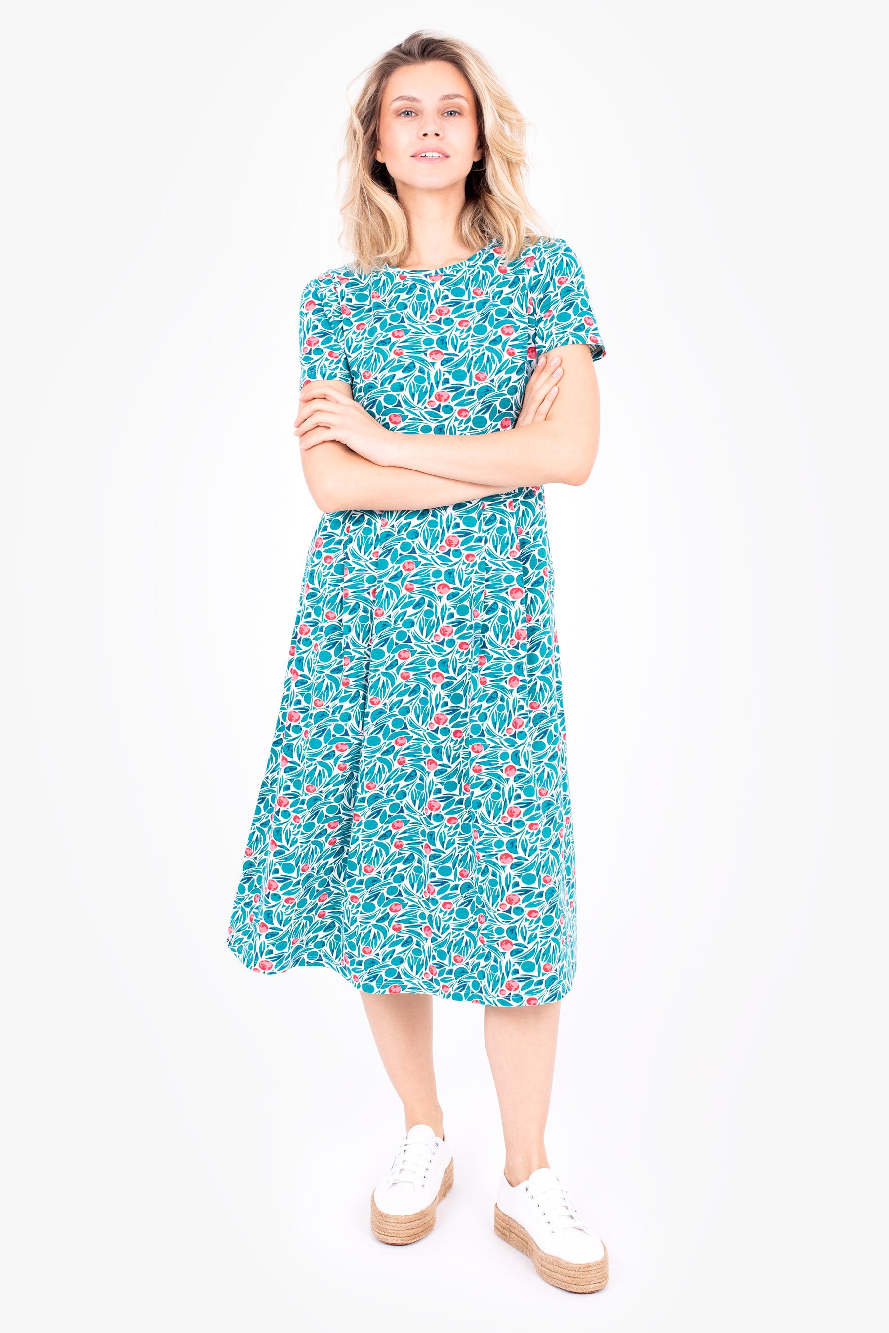 Orchard Midi Dress