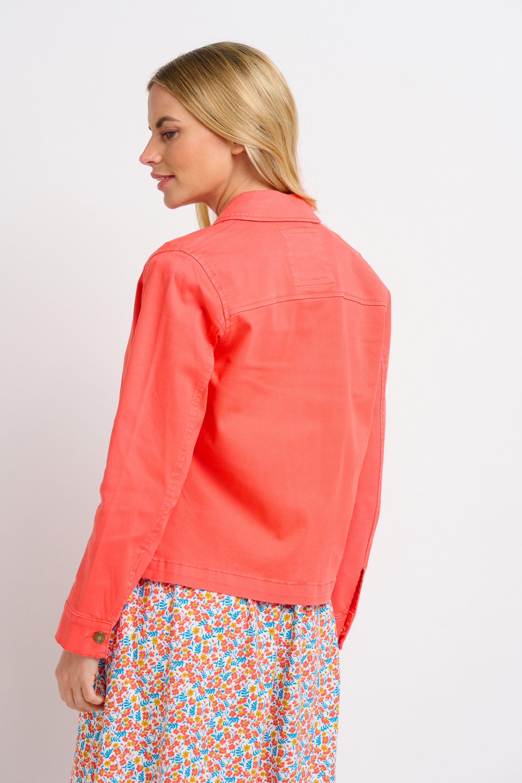 Orange Chore Coat