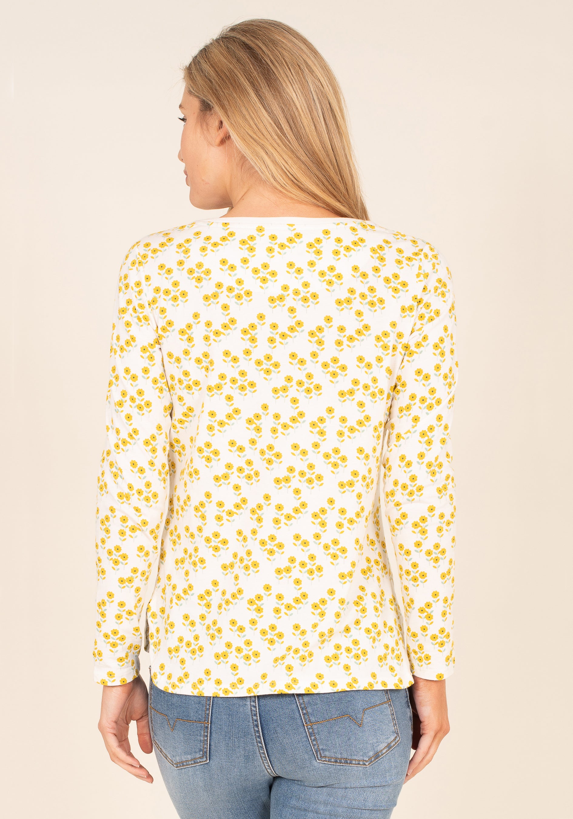 Garden Flowers Long Sleeve T-Shirt