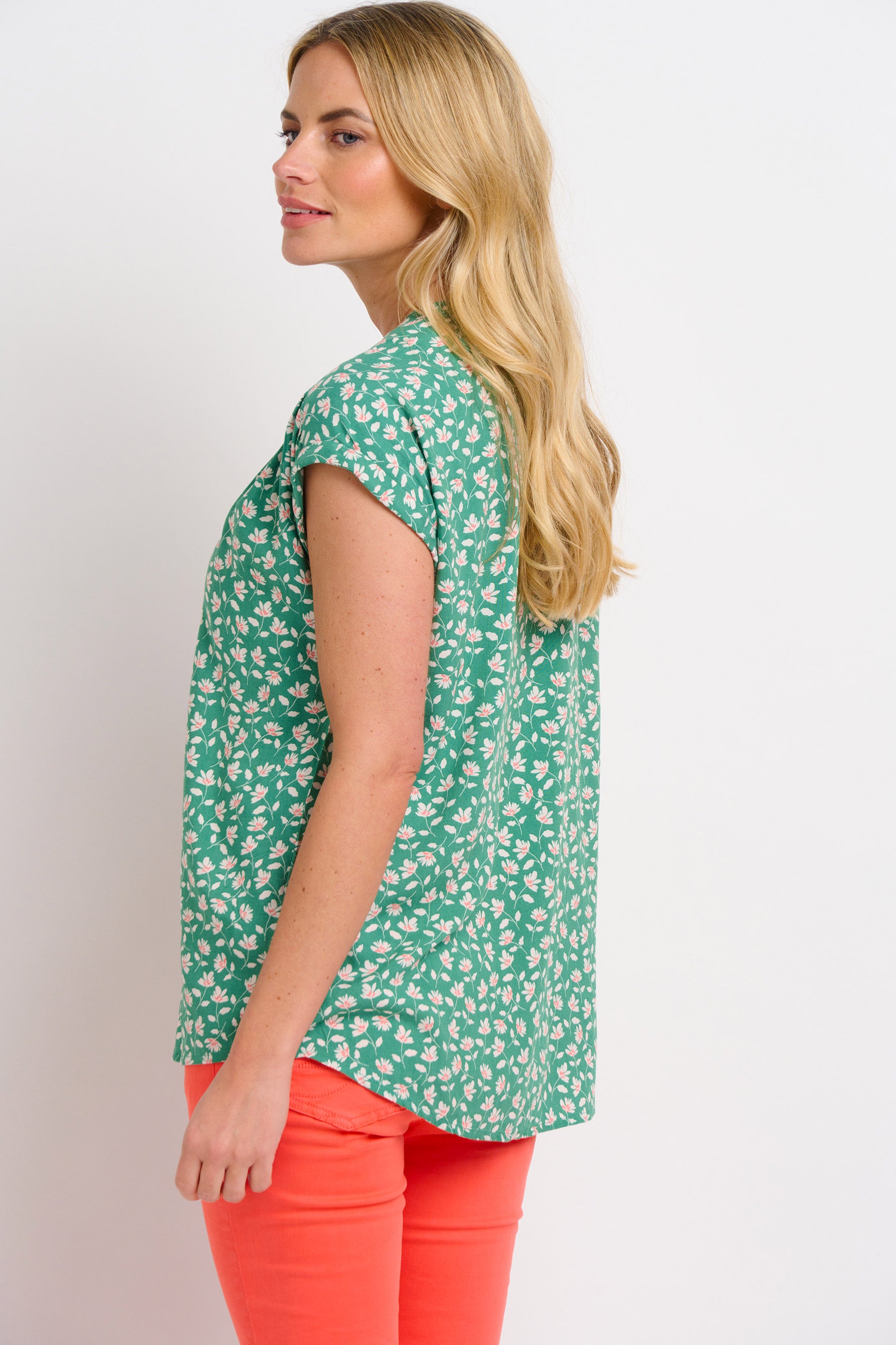 Spring Garden Blouse