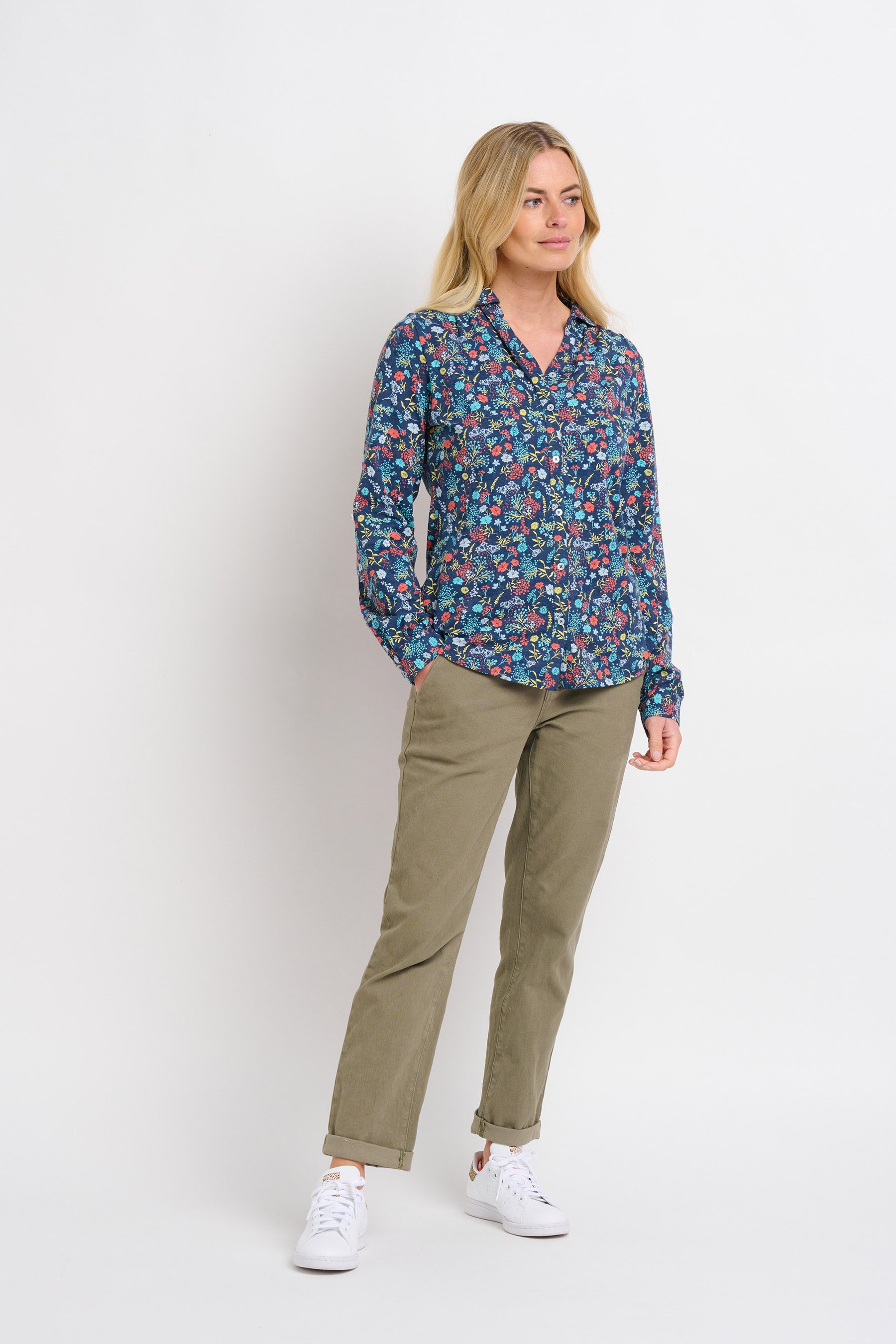 Vintage Ditsy Blouse