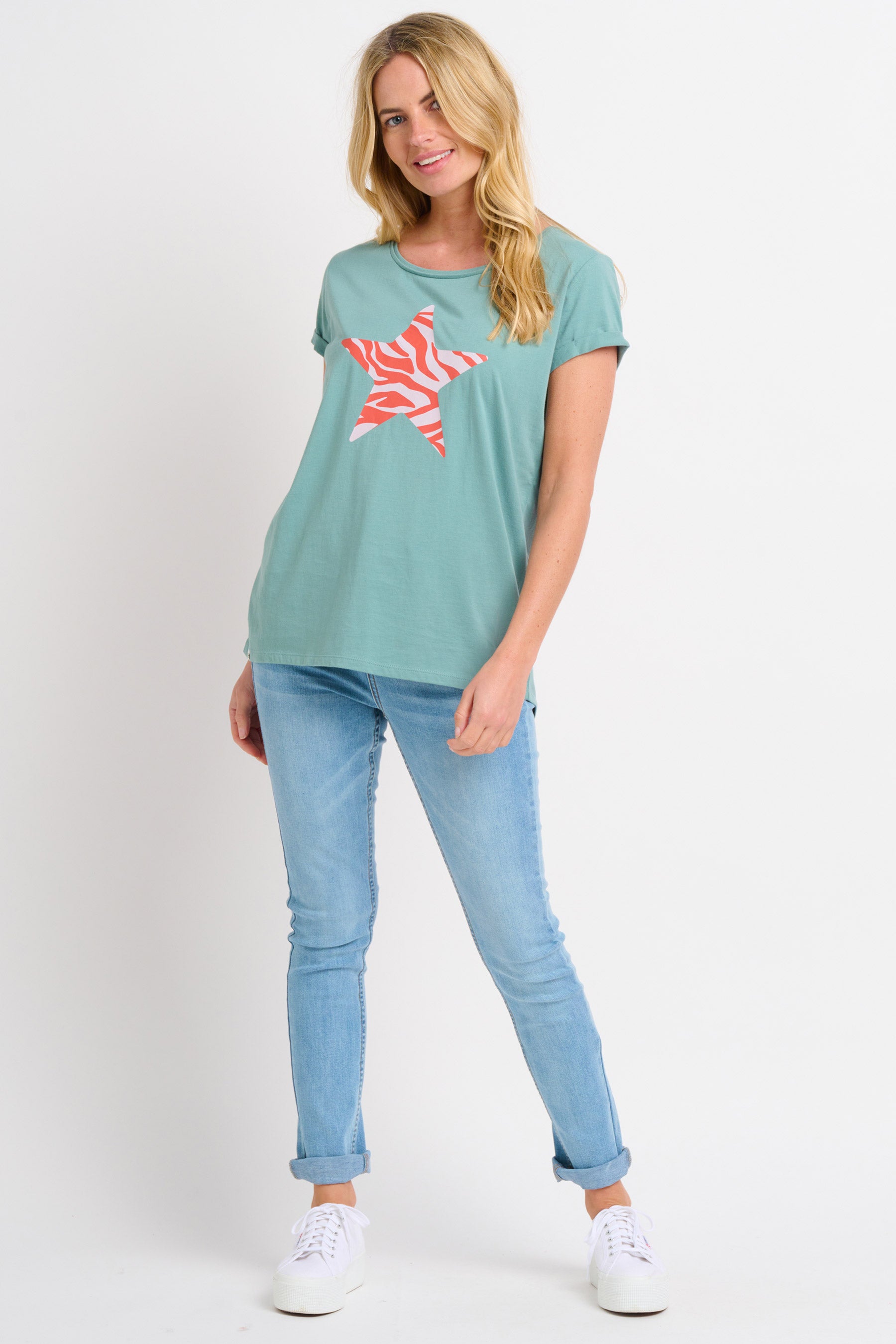 Zebra Star Tshirt