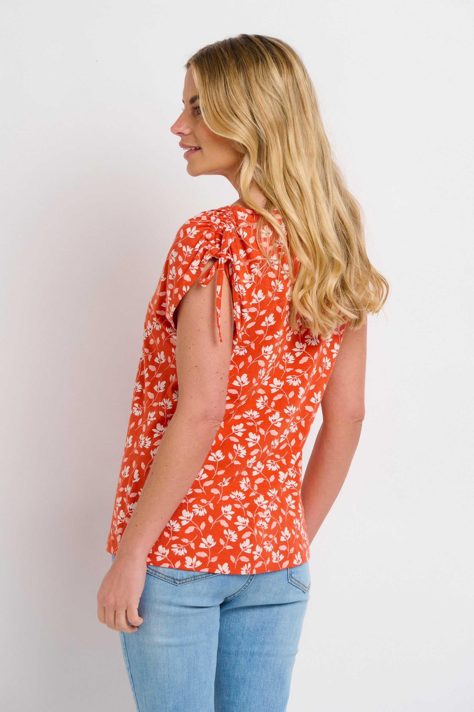 Floating Floral Tshirt