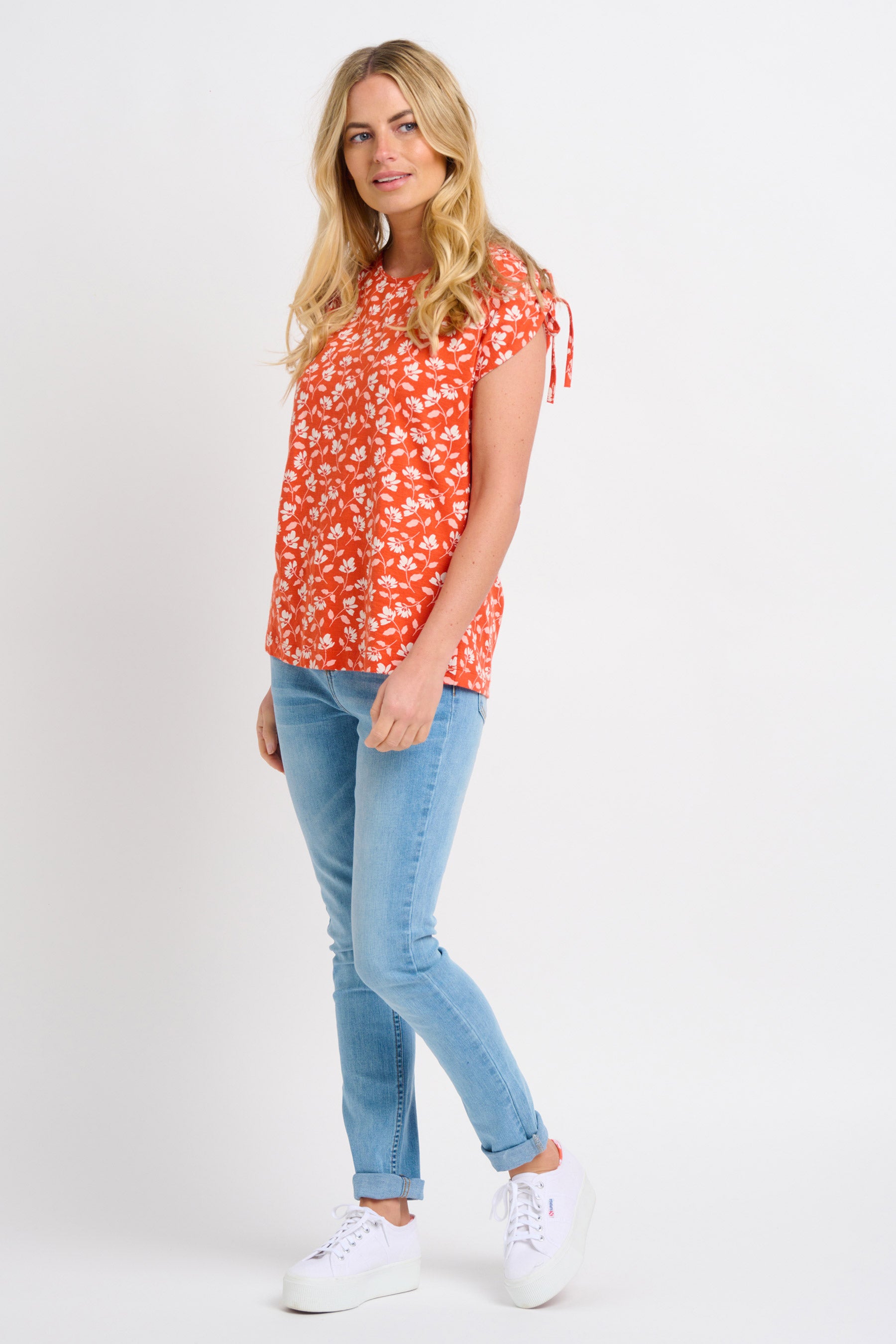 Floating Floral Tshirt