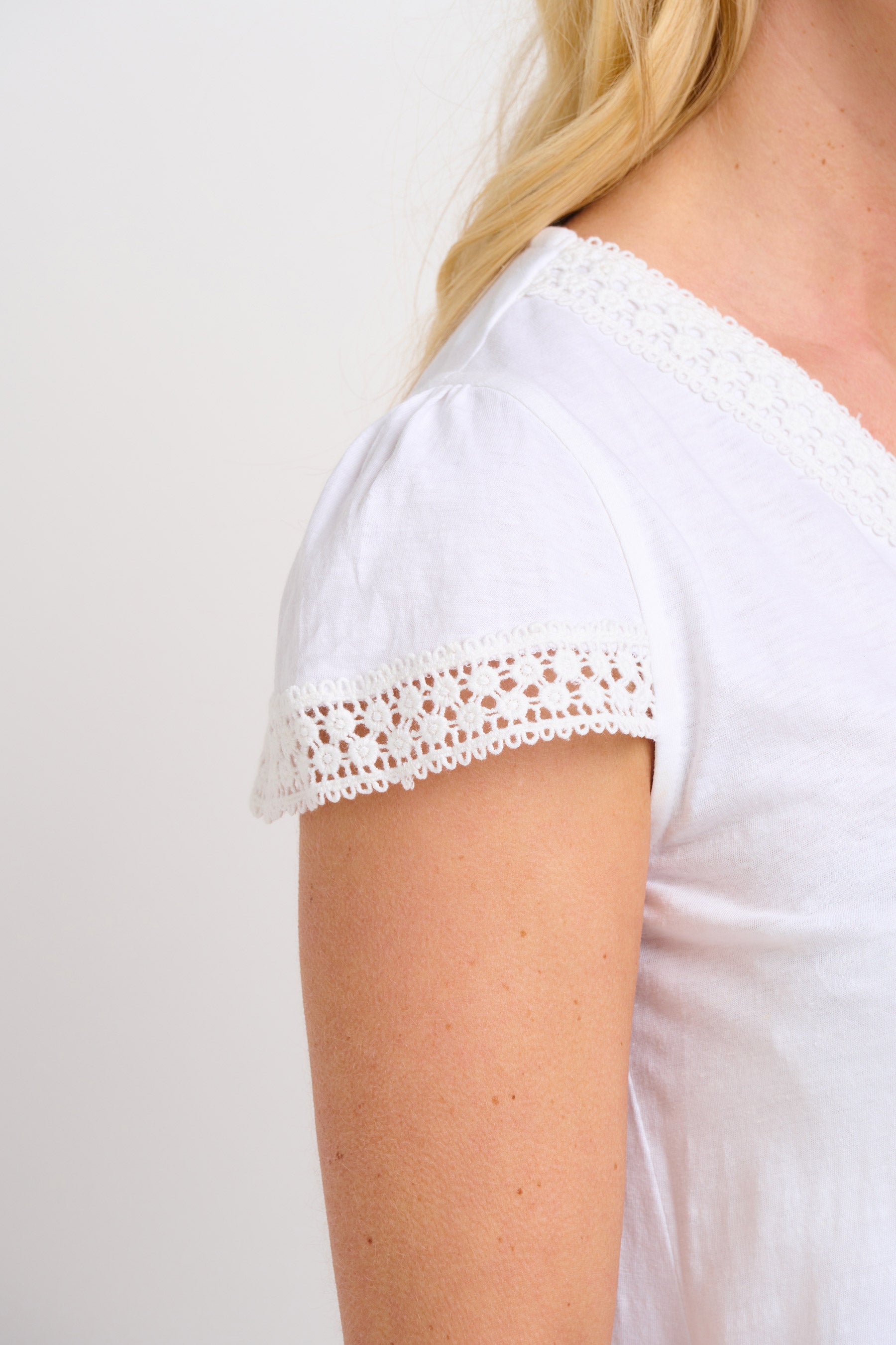 Pearl Linen Tshirt