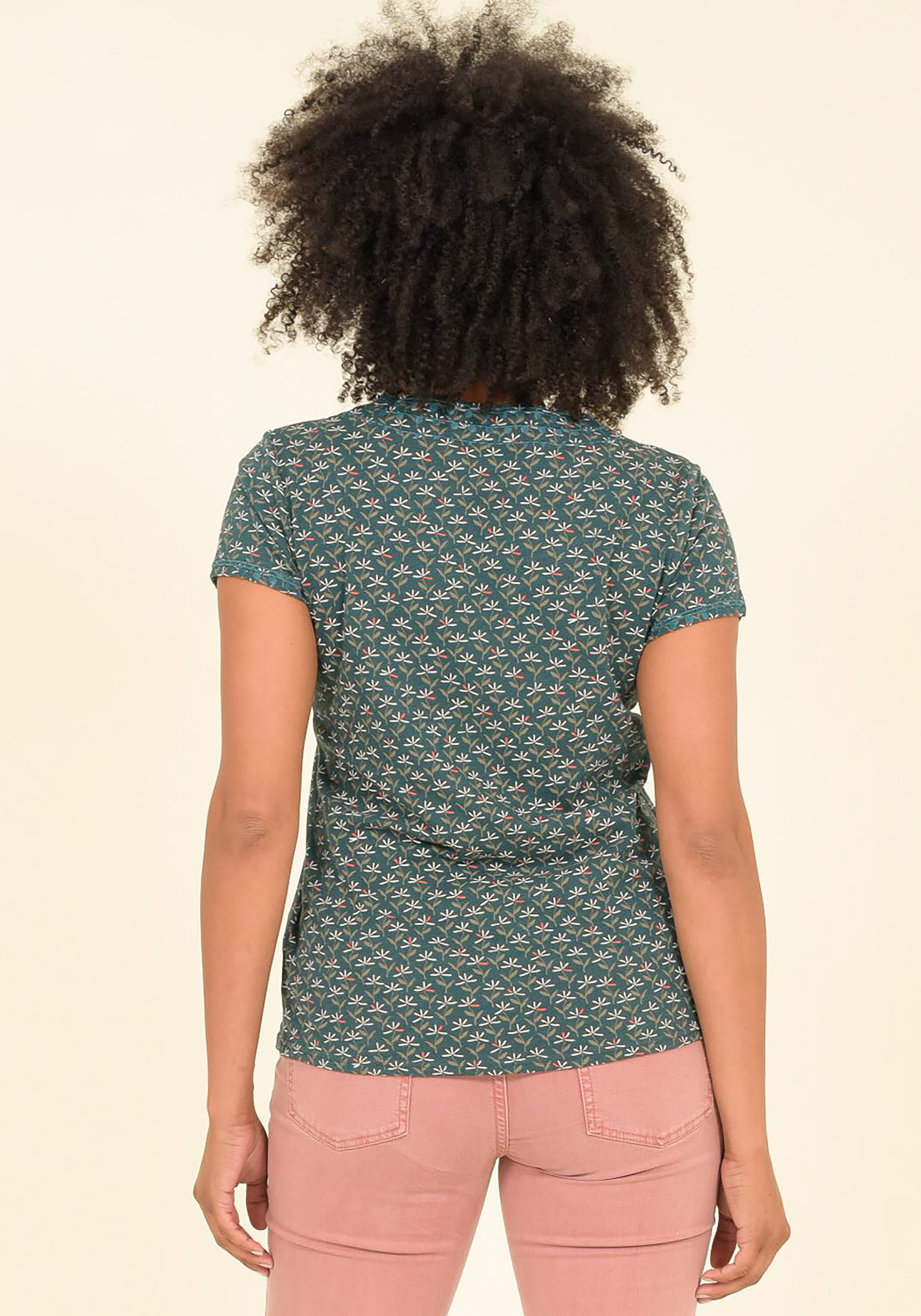 Evelyn Embroidered Tshirt