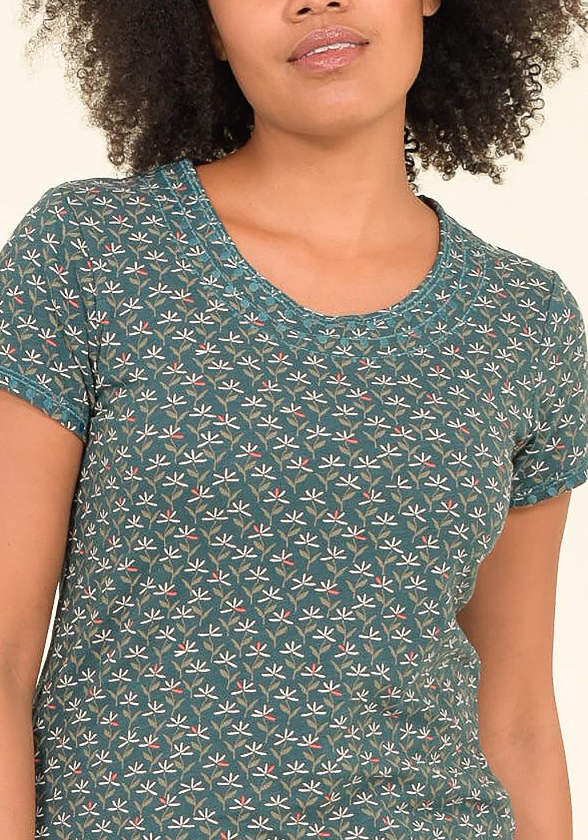 Evelyn Embroidered Tshirt