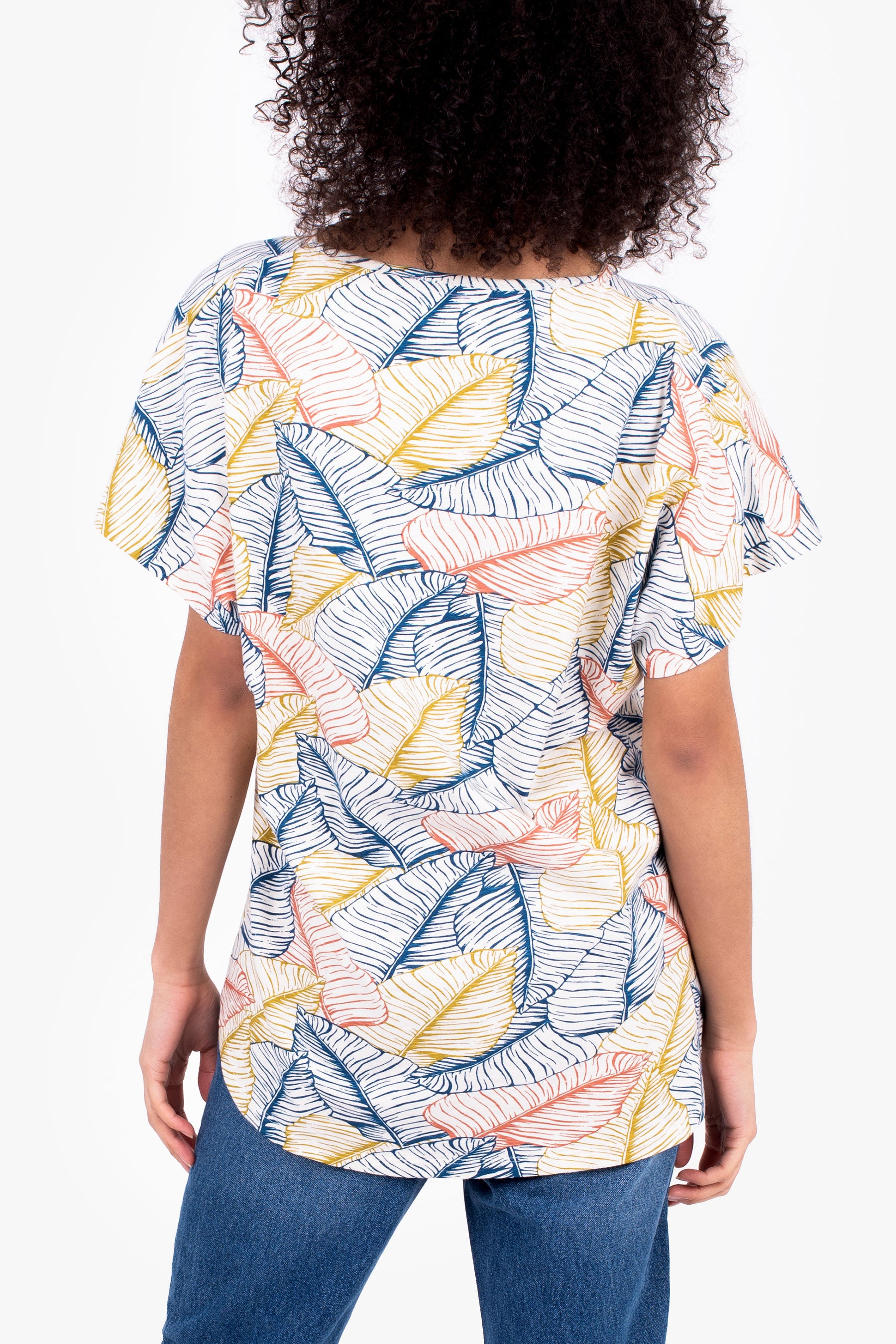 Tropical Leaf Tshirt