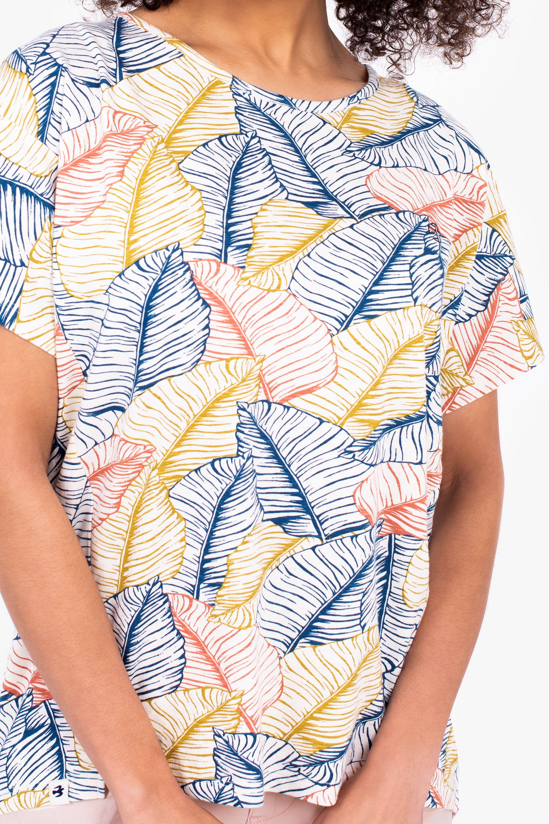 Tropical Leaf Tshirt